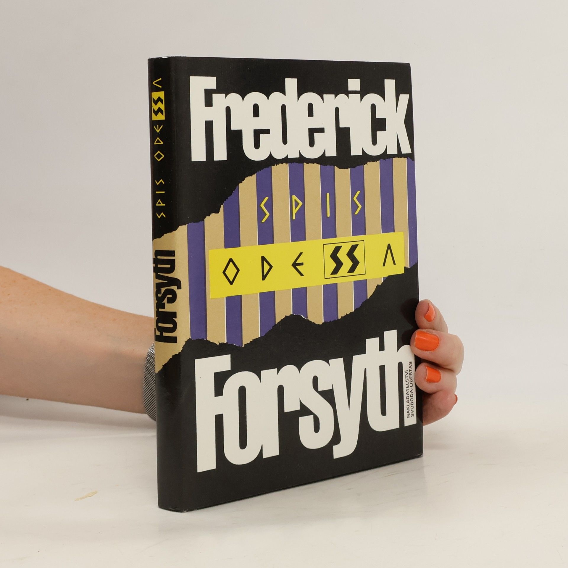 Frederick Forsyth Spis Odessa