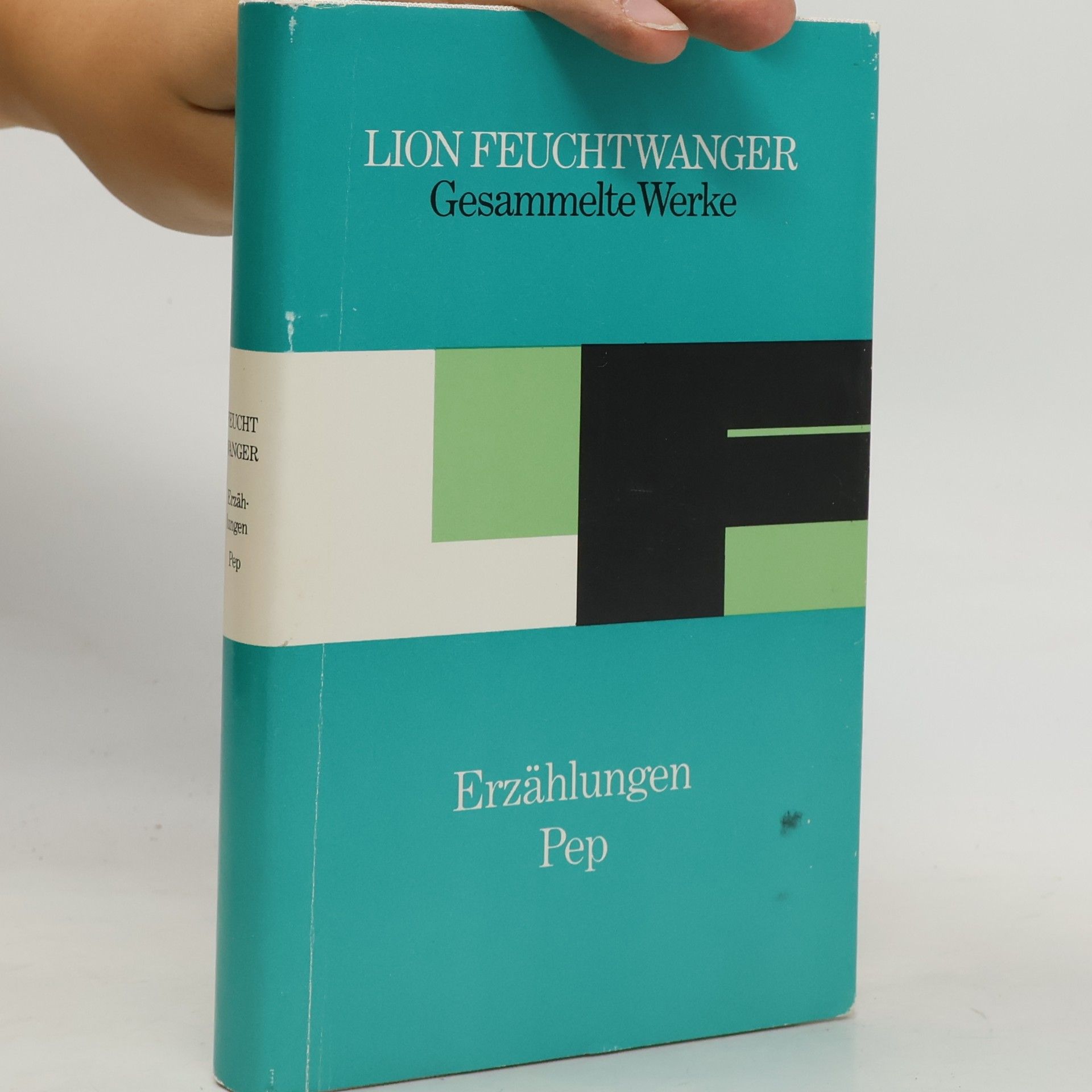Lion Feuchtwanger Gesammelte Werke