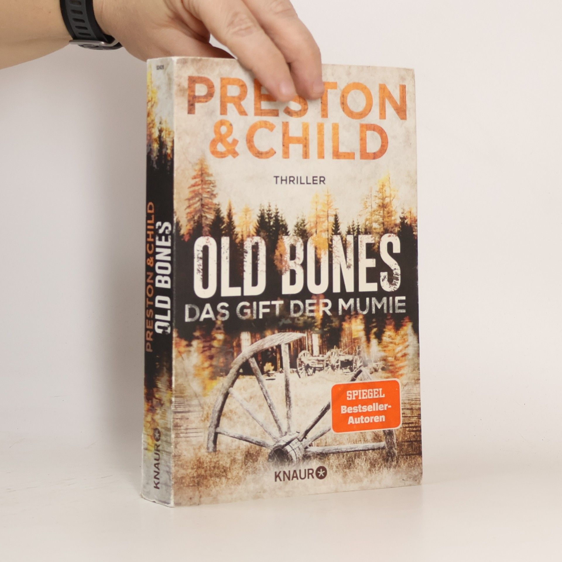 Douglas J. Preston Old bones - das Gift der Mumie