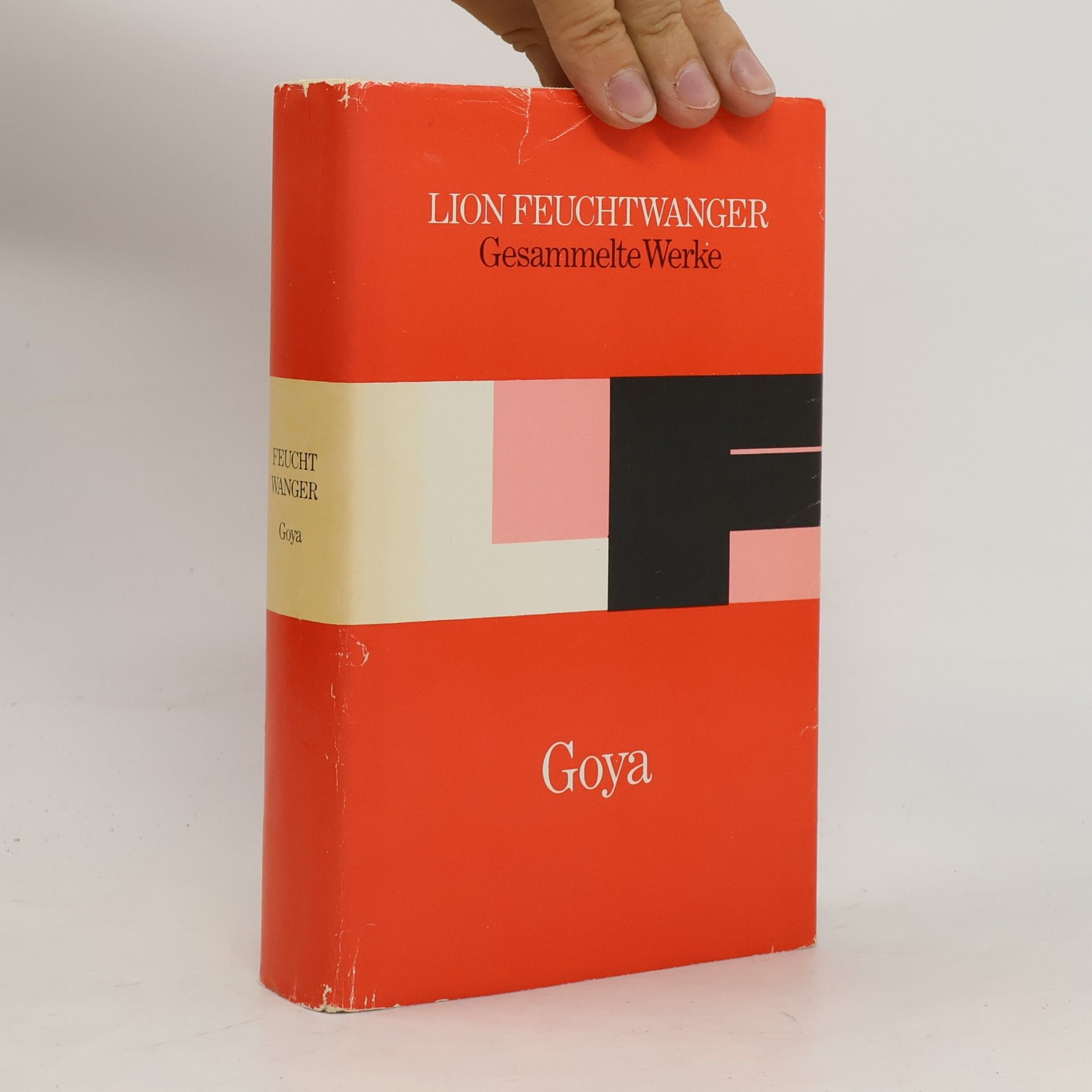 Lion Feuchtwanger Goya