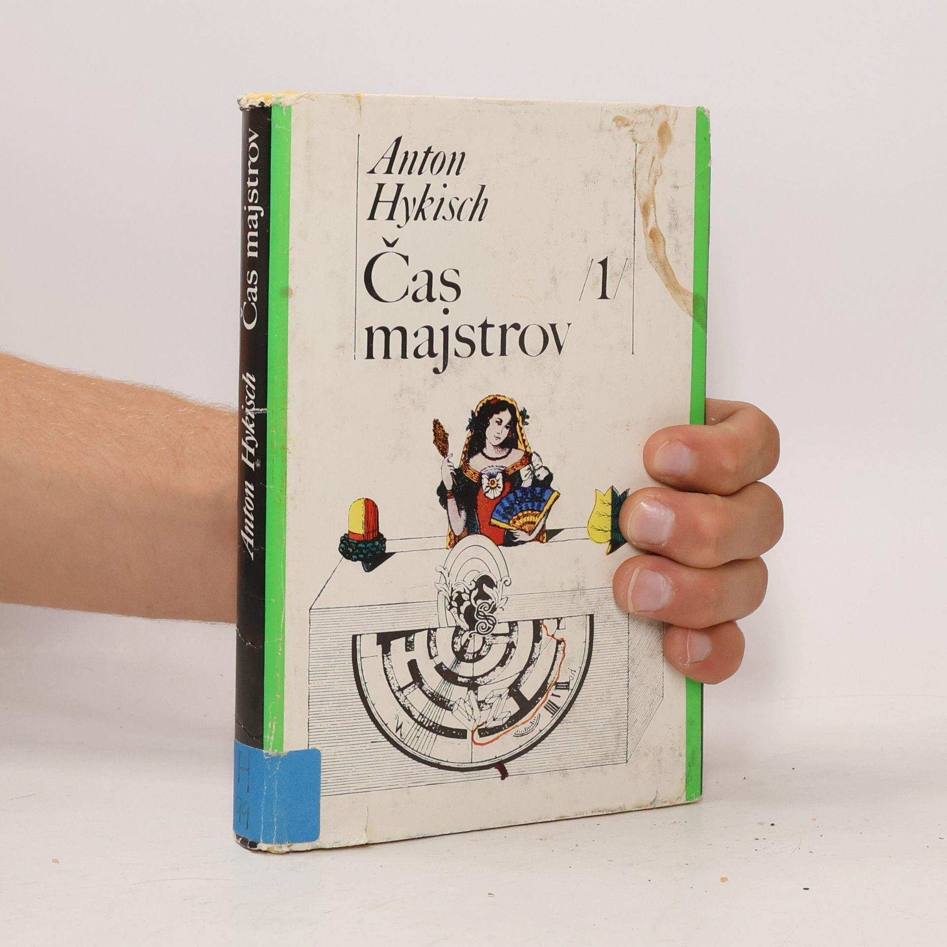 Anton Hykisch Čas majstrov 1