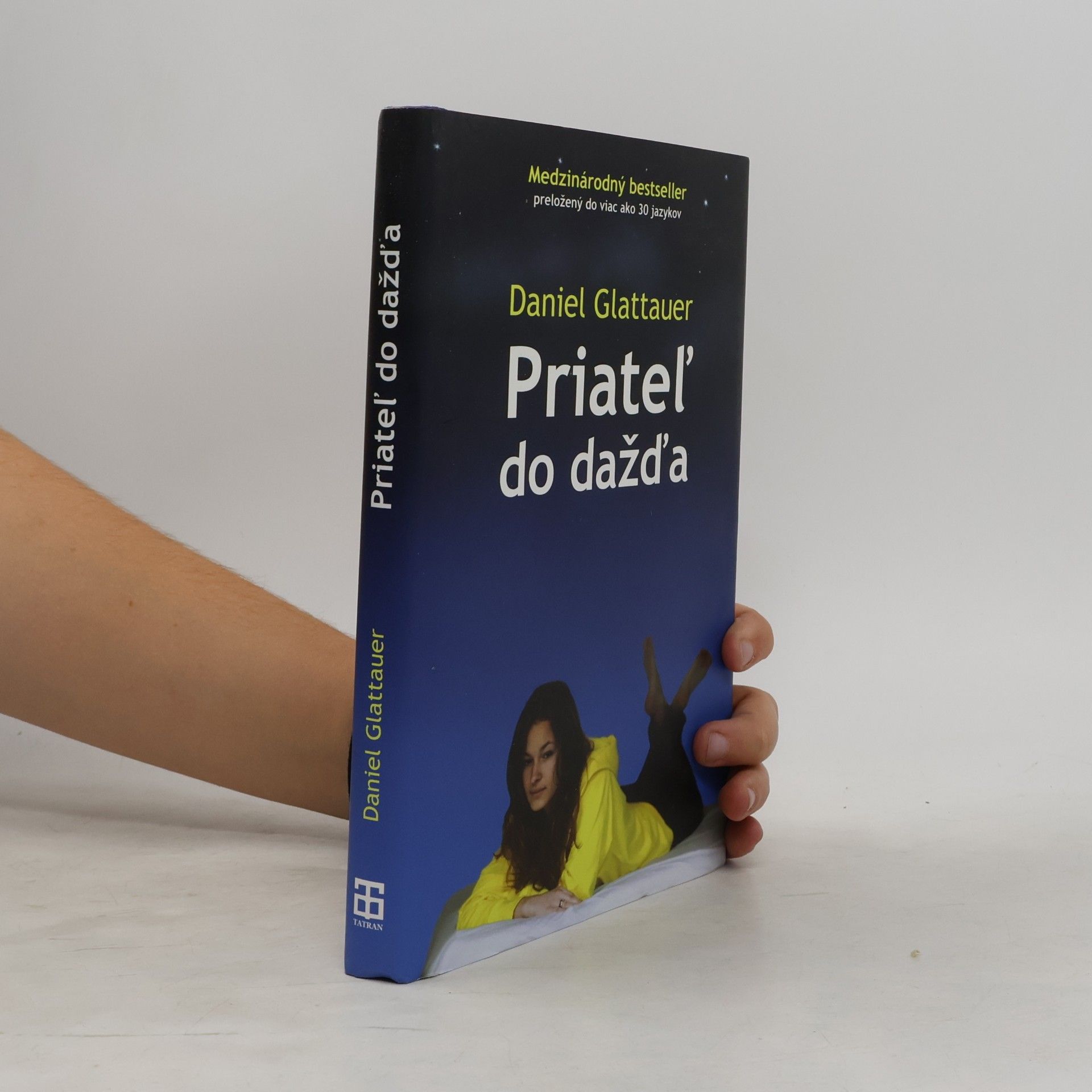 Daniel Glattauer Priateľ do dažďa