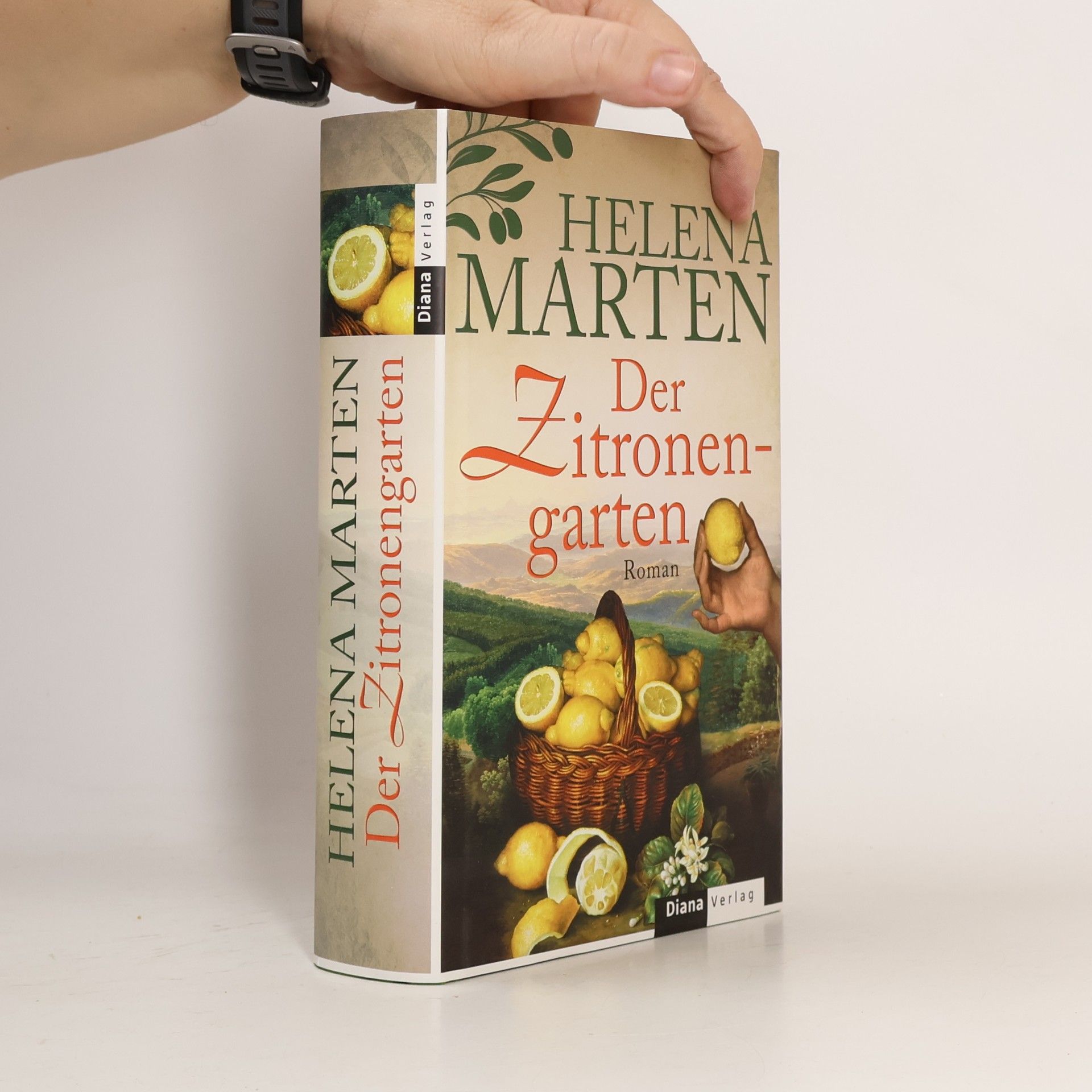 Helena Marten Der Zitronengarten