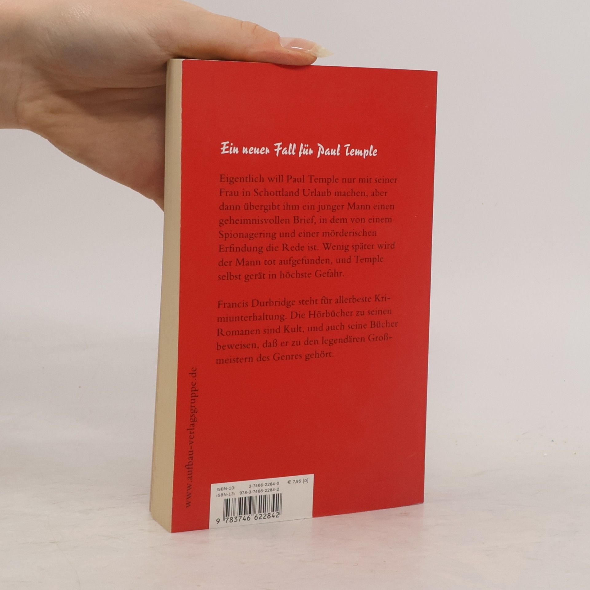 Francis Durbridge Paul Temple und der Fall Z