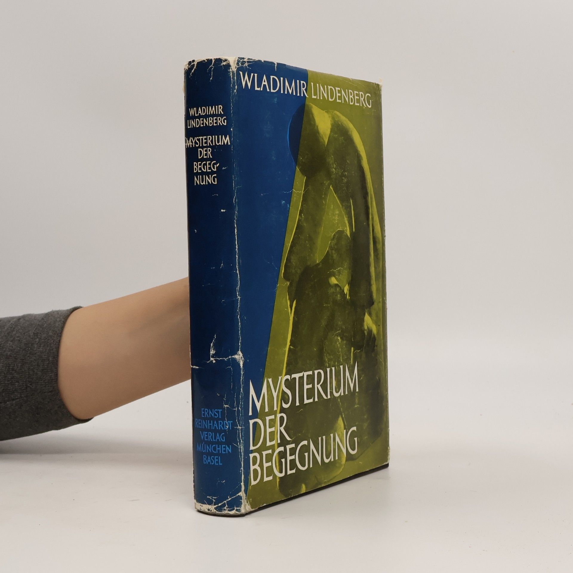 Wladimir Lindenberg Mysterium der Begegnung.