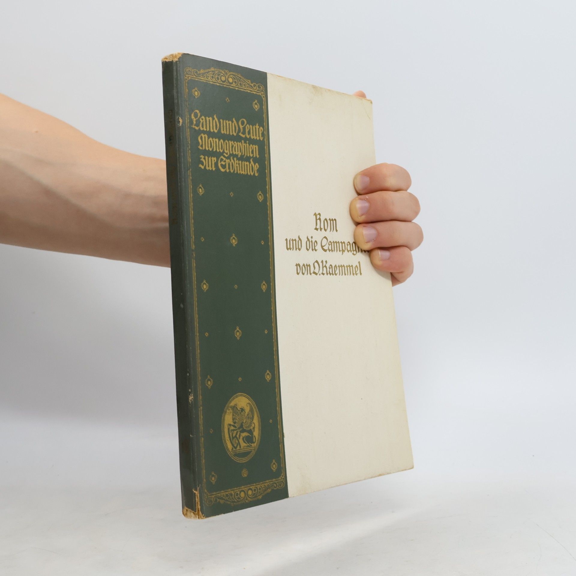 O. Kaemmel Land und Leute. Monographien zur Erdkunde: Rom und die Campagna