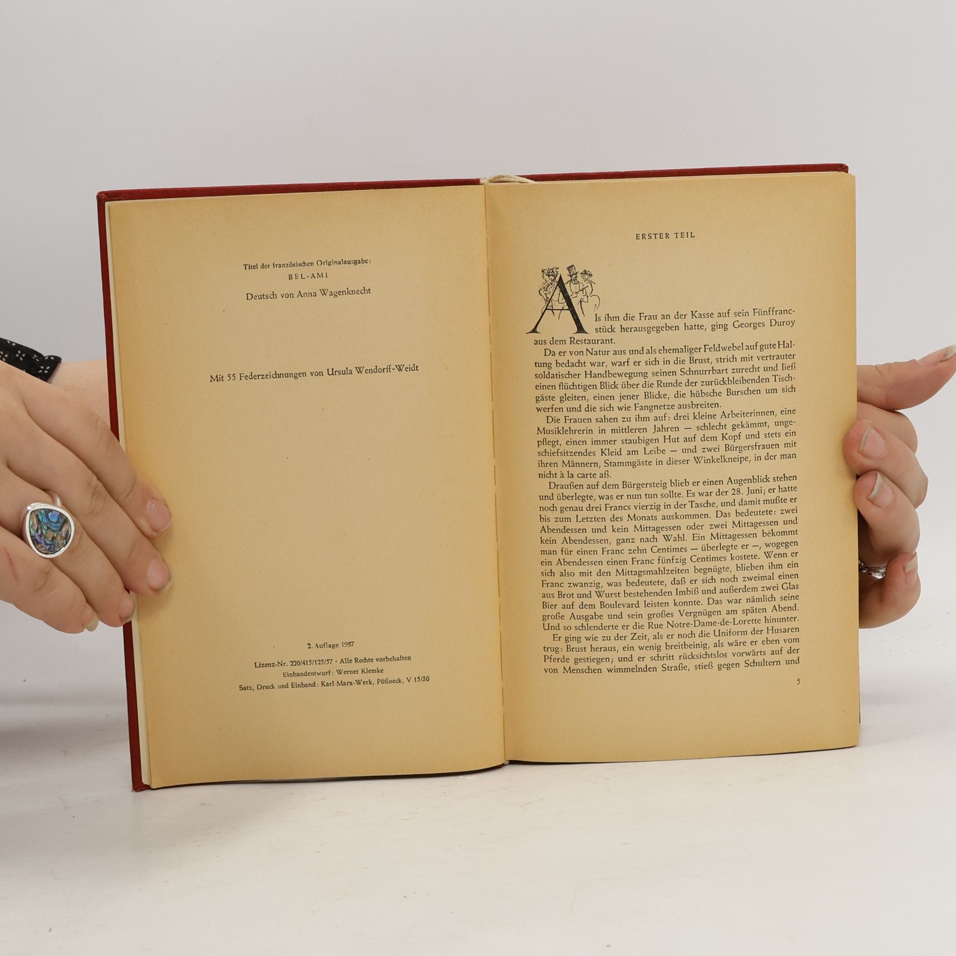 Guy de Maupassant Bel-Ami