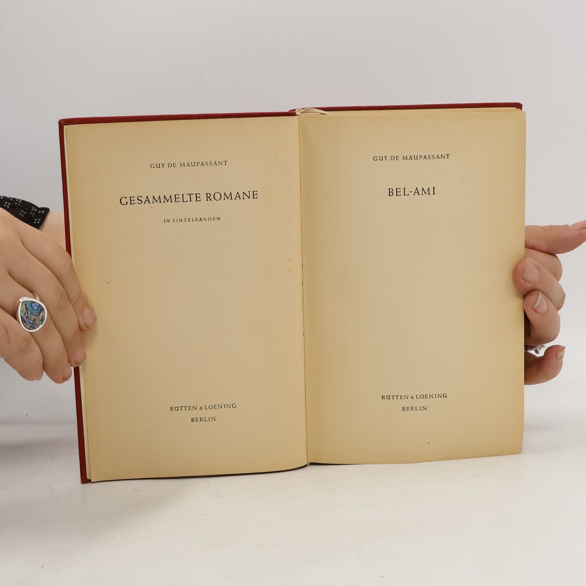 Guy de Maupassant Bel-Ami