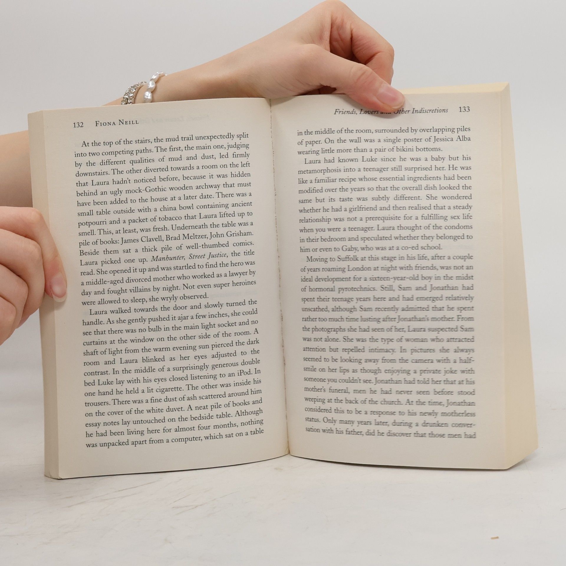Fiona Neill Friends, Lovers And Other Indiscretions
