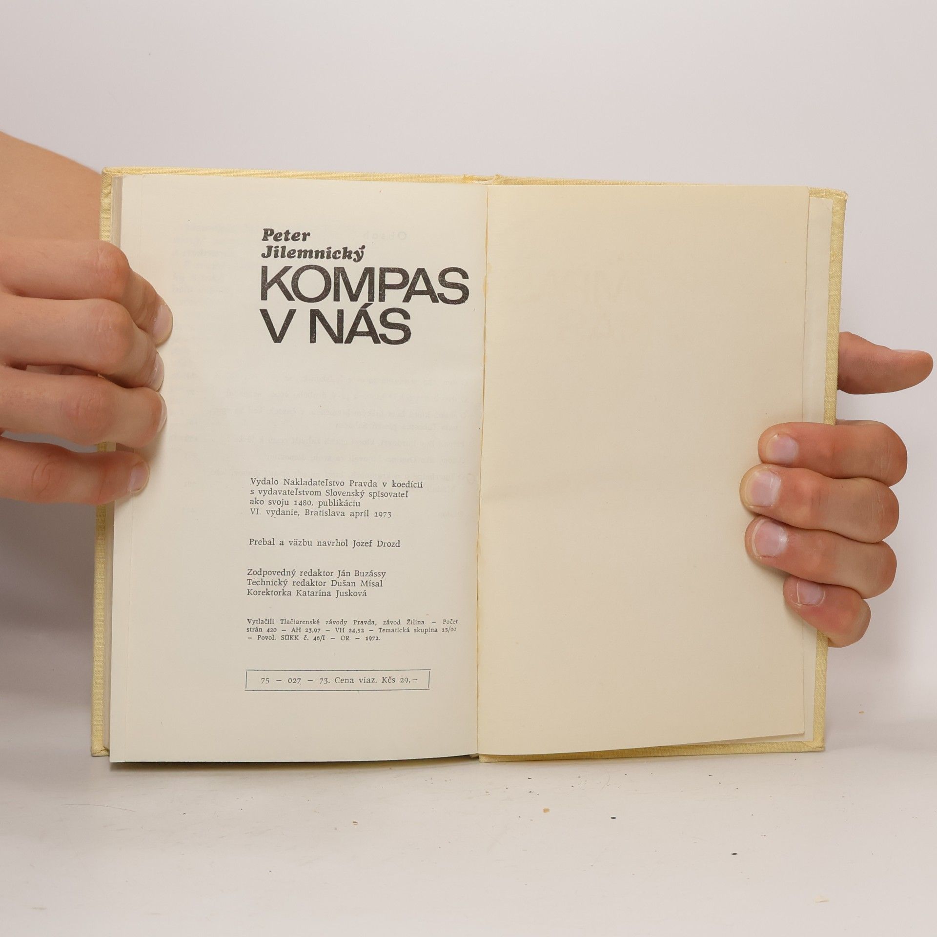 Peter Jilemnický Kompas v nás