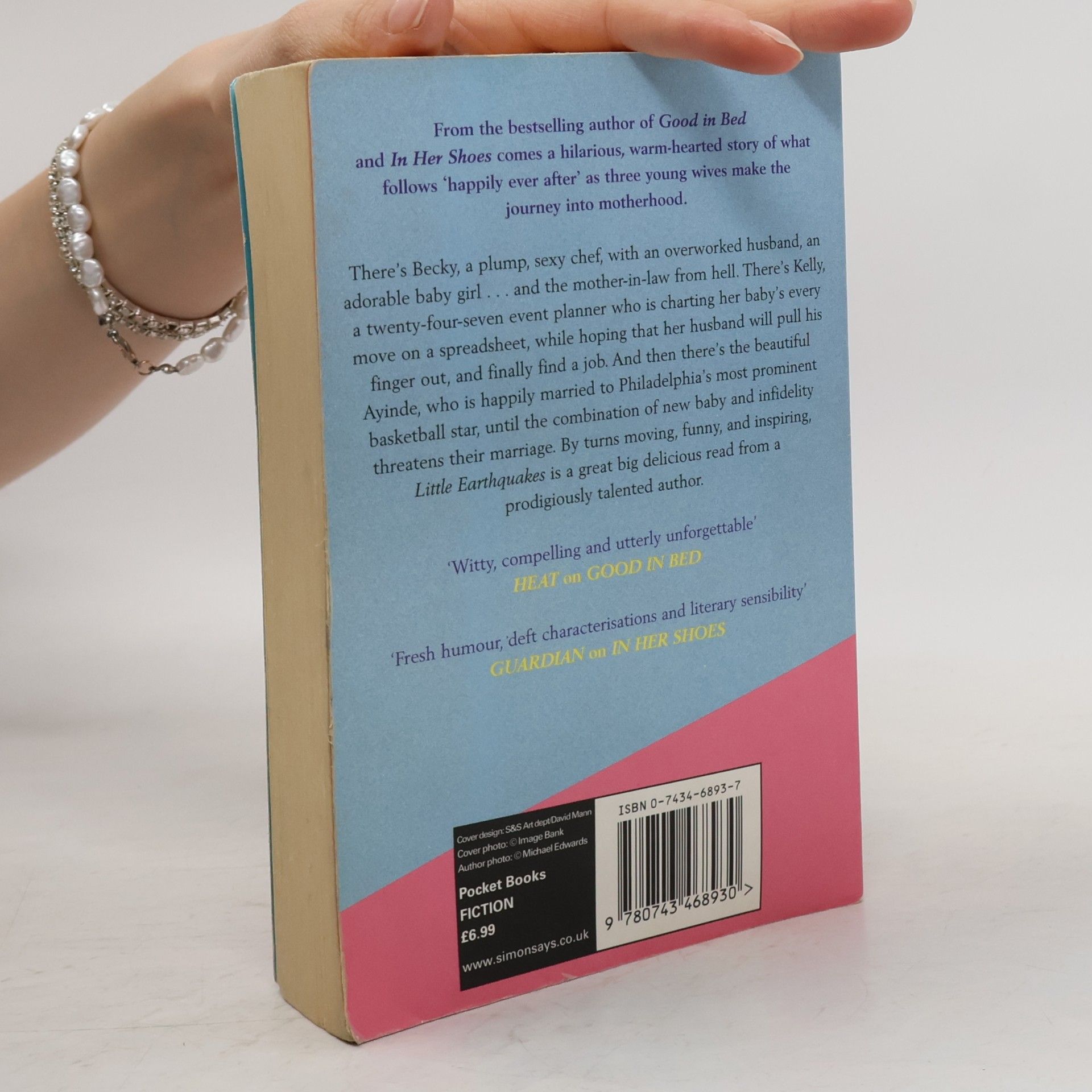 Jennifer Weiner Little earthquakes