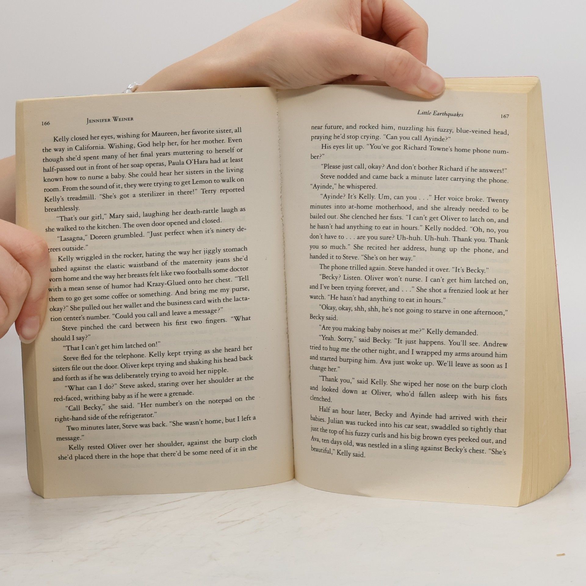Jennifer Weiner Little earthquakes