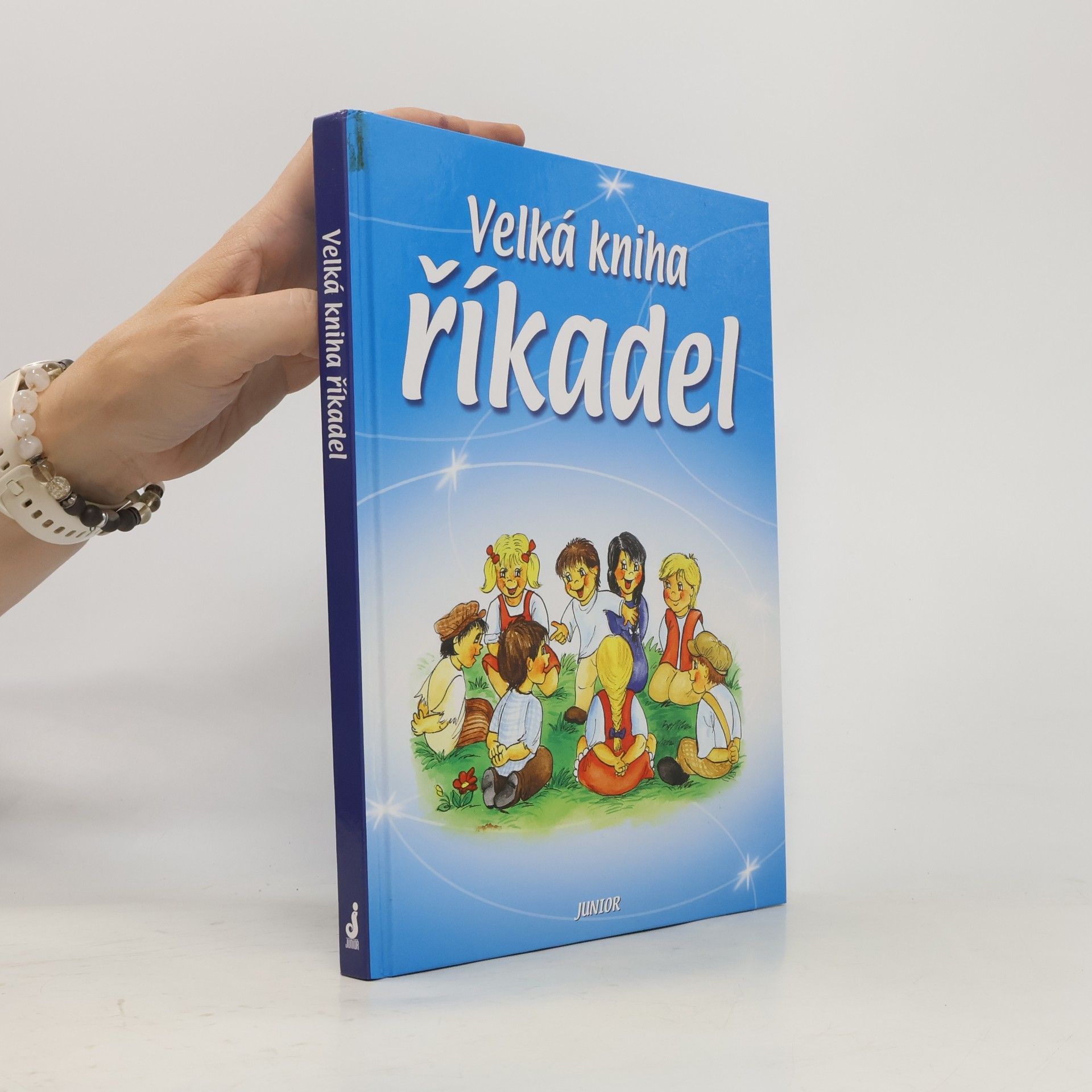 Vladimíra Vopičková Velká kniha říkadel