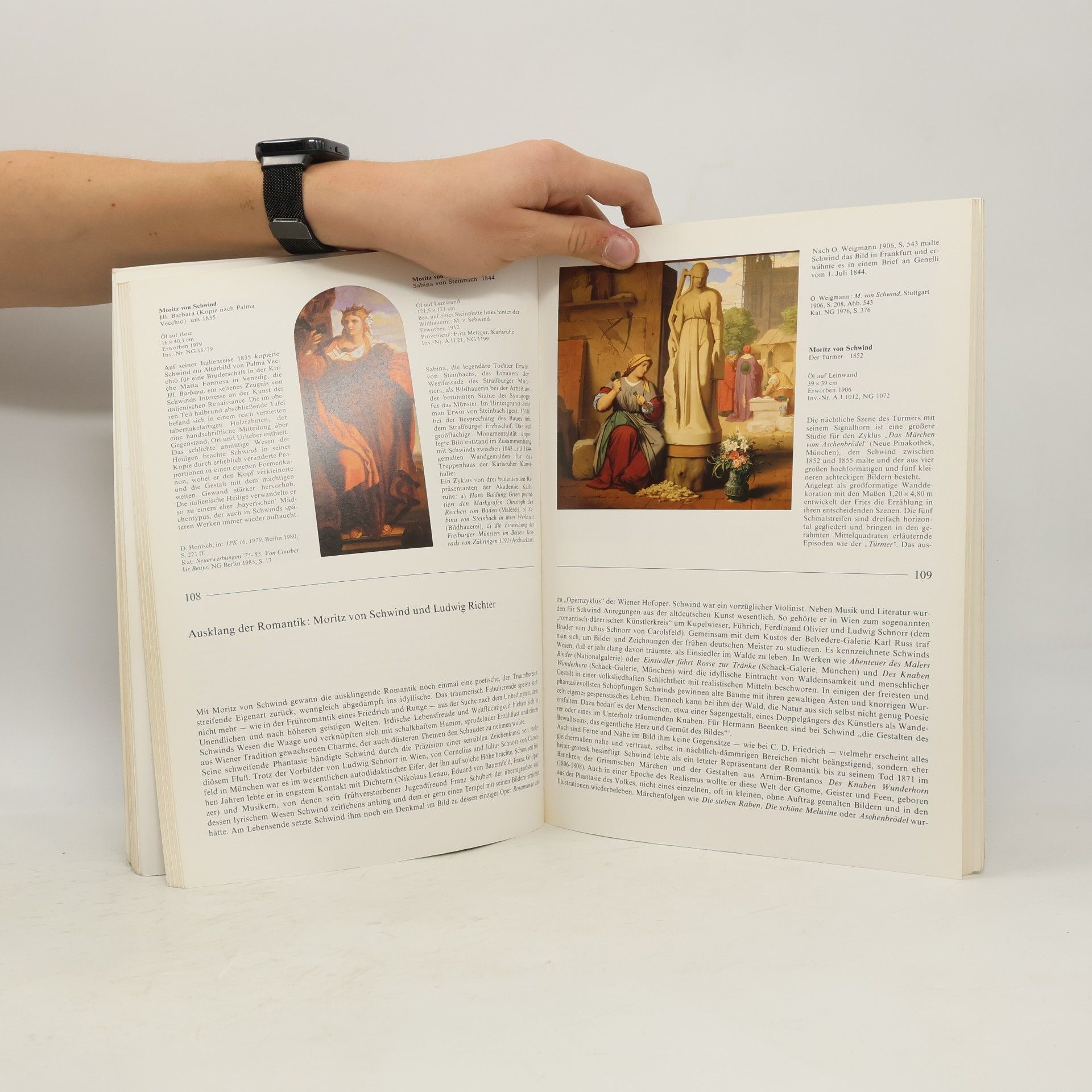 Peter Krieger Galerie der Romantik. Nationalgalerie
