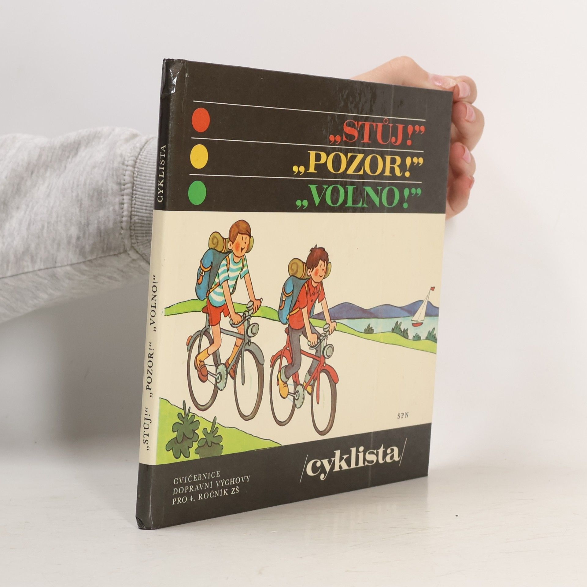 Josef Votruba Stůj! Pozor! Volno! Cyklista