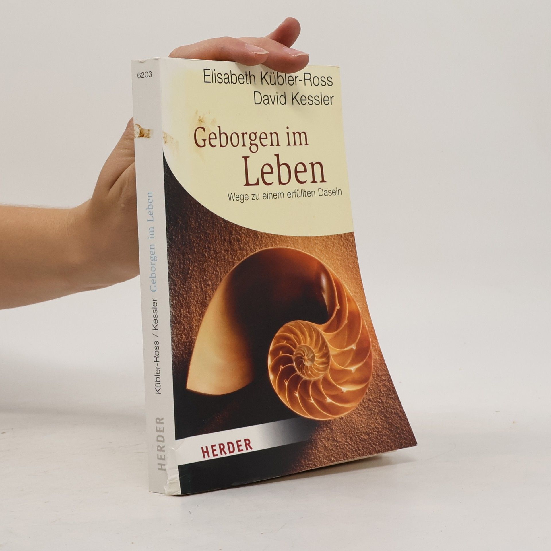 Elisabeth KüblerRoss Geborgen im Leben