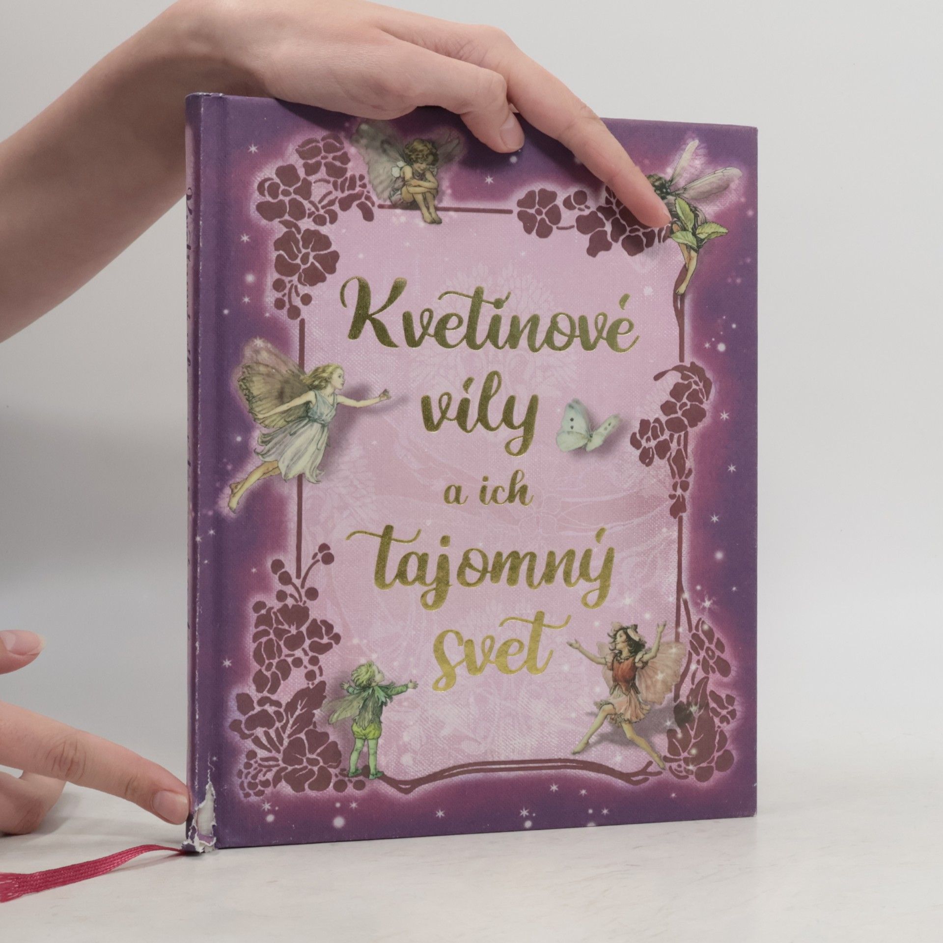 Cicely Mary Barker Kvetinové víly a ich tajomný svet
