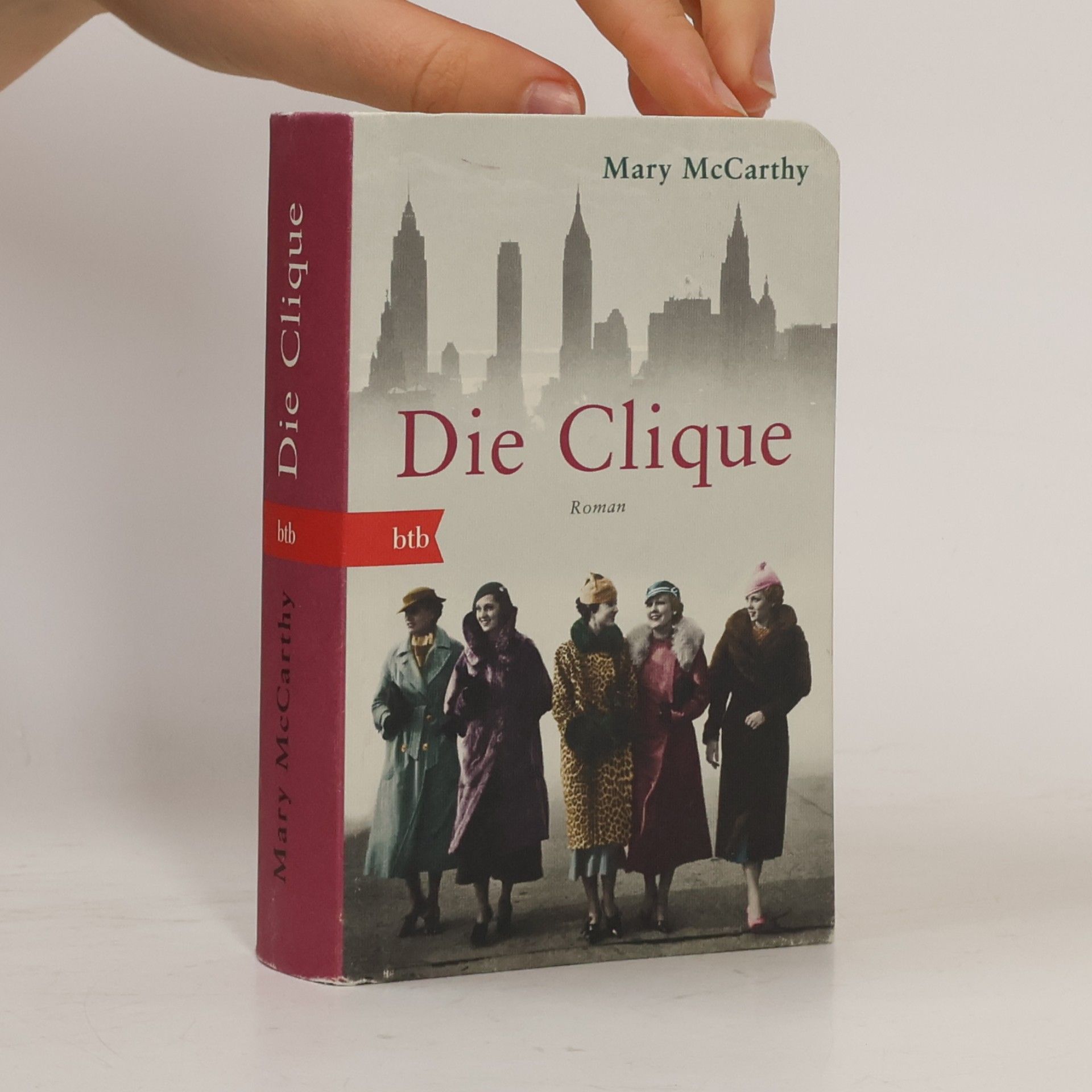 Mary McCarthy Die Clique