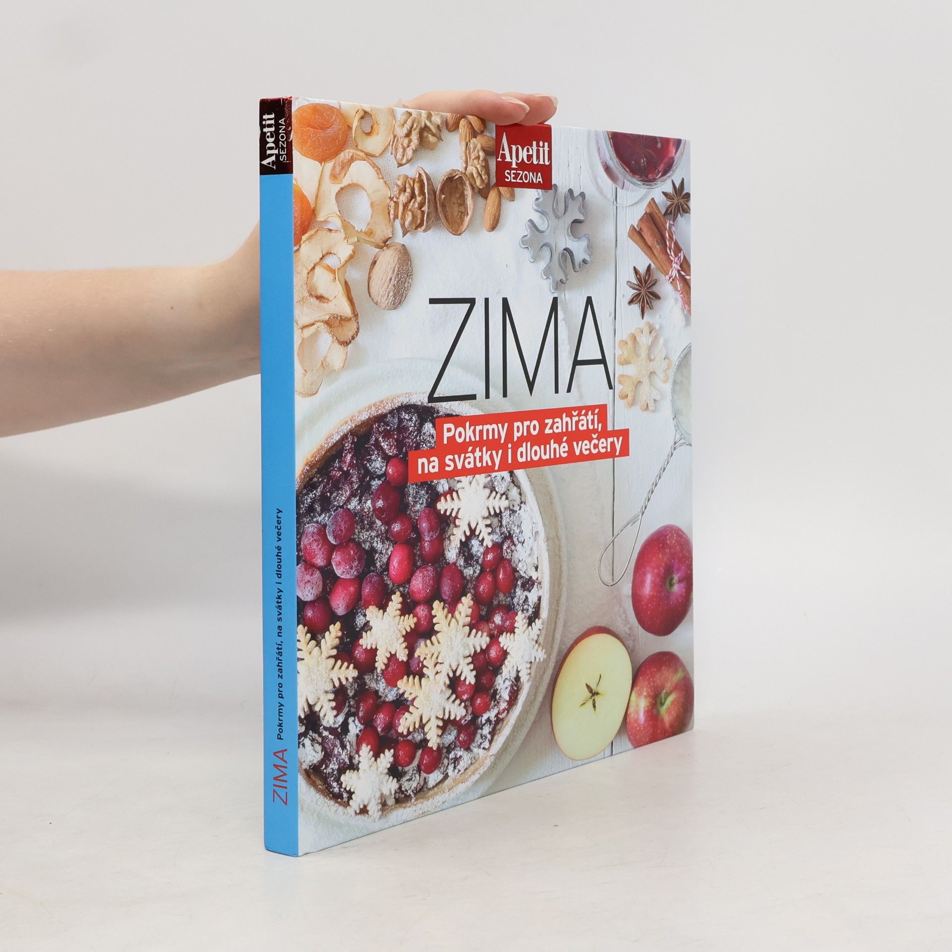 Autorenkollektiv Zima: pokrmy pro zahřátí, na svátky i dlouhé večery