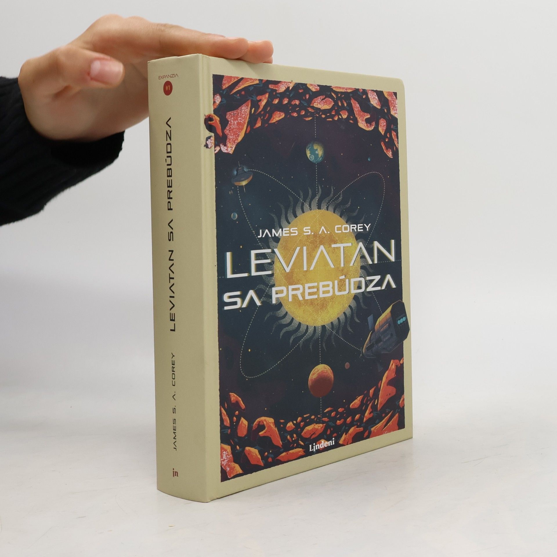 James S.A Corey Leviatan sa prebúdza