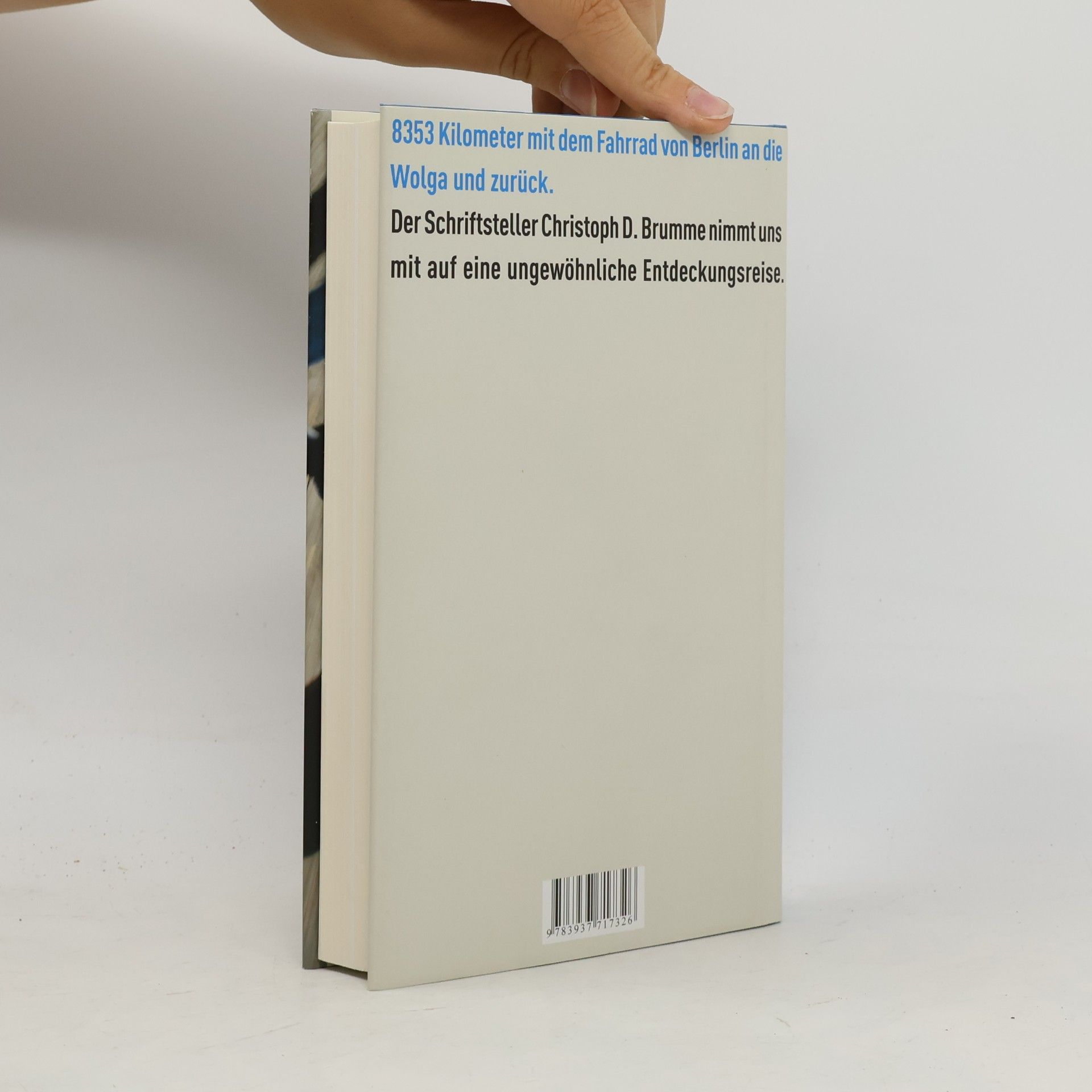 Christoph D. Brumme Auf einem blauen Elefanten