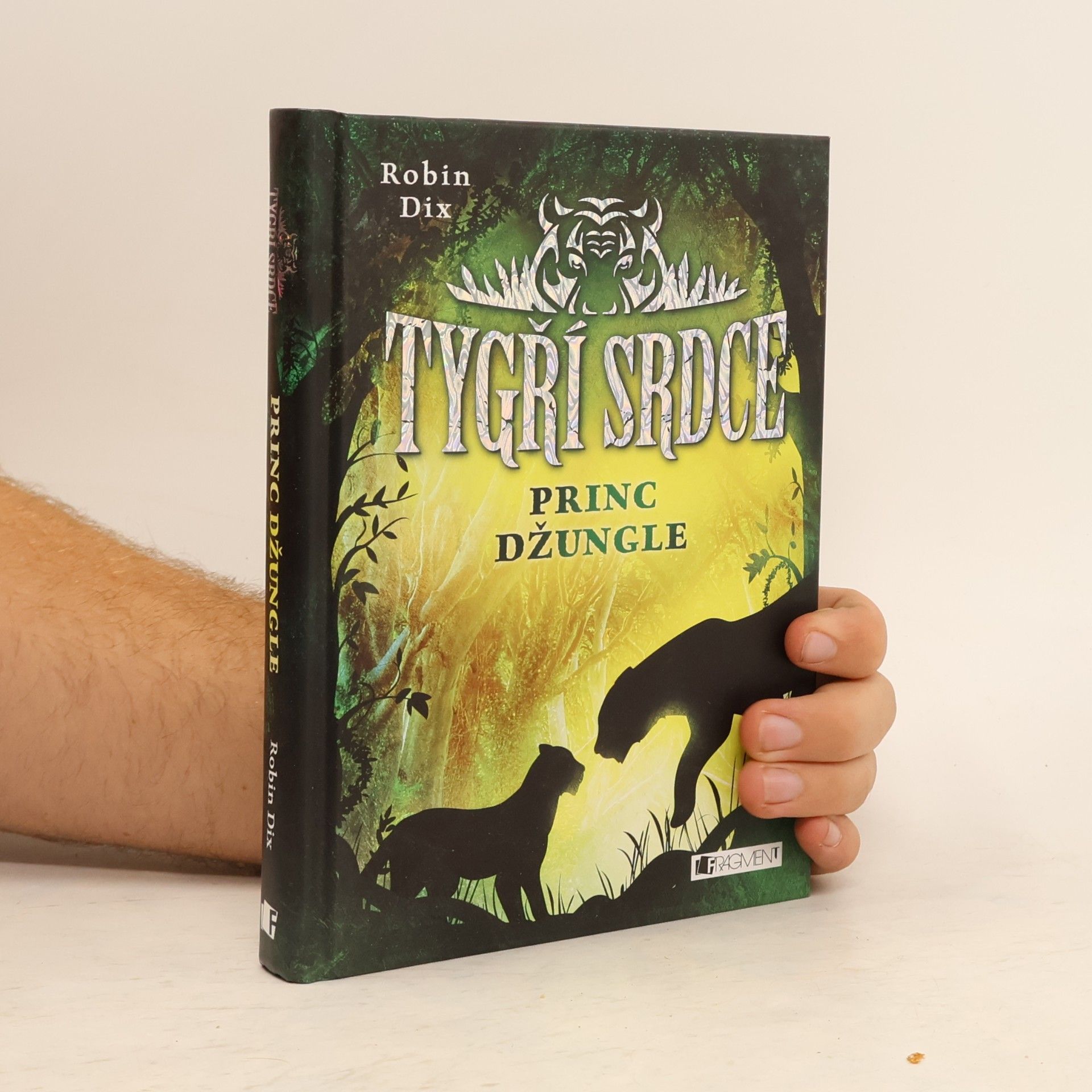 Robin Dix Tygří srdce. Princ džungle