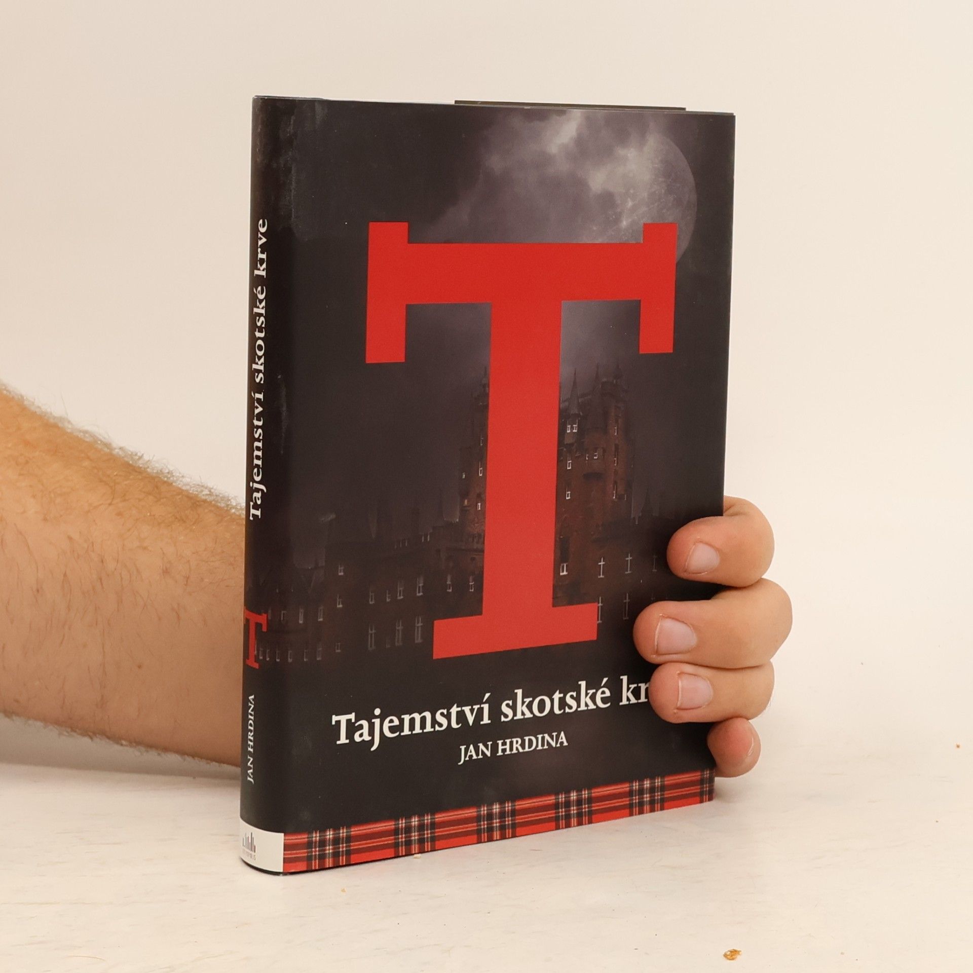 Jan Hrdina Tajemství skotské krve