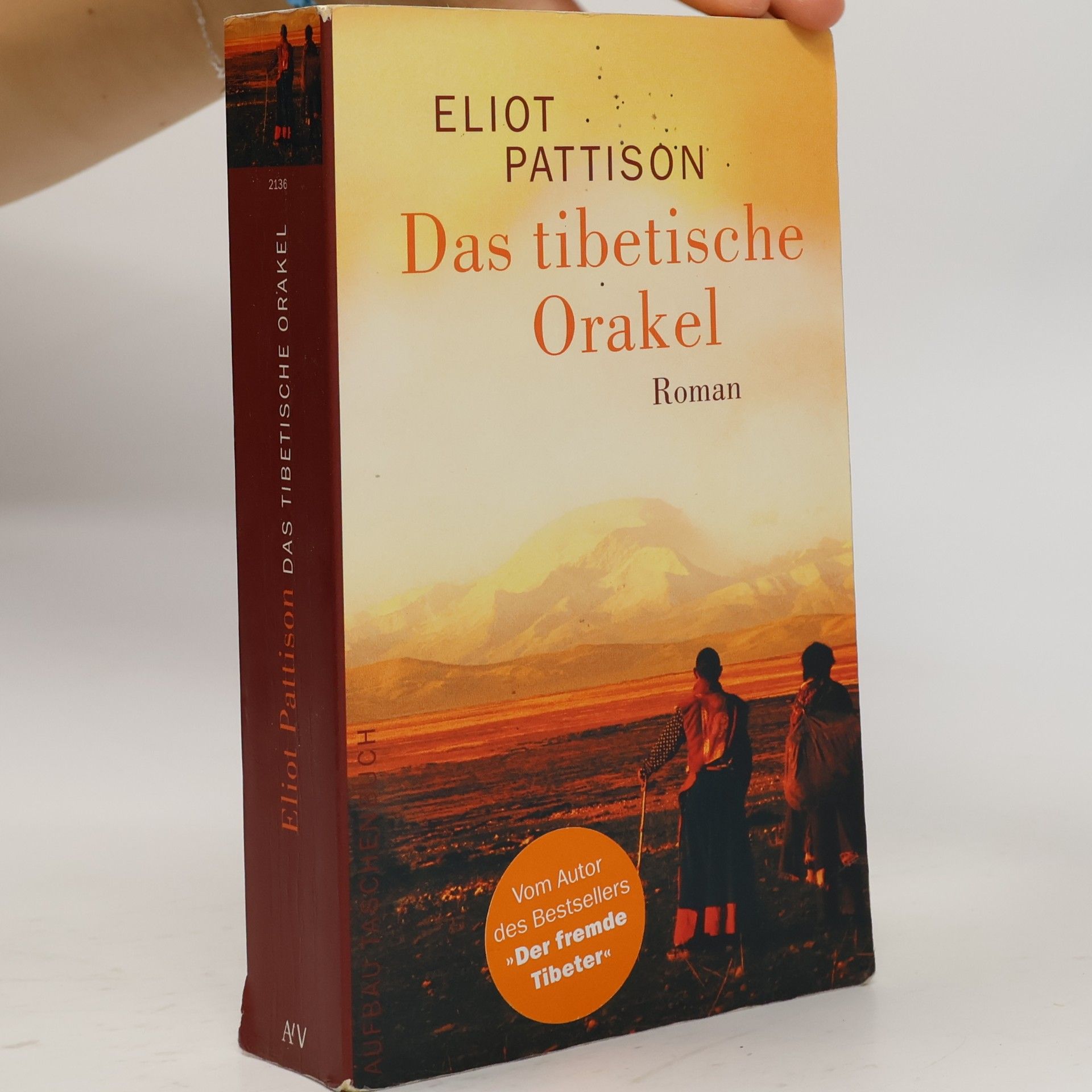 Eliot Pattison Das tibetische Orakel
