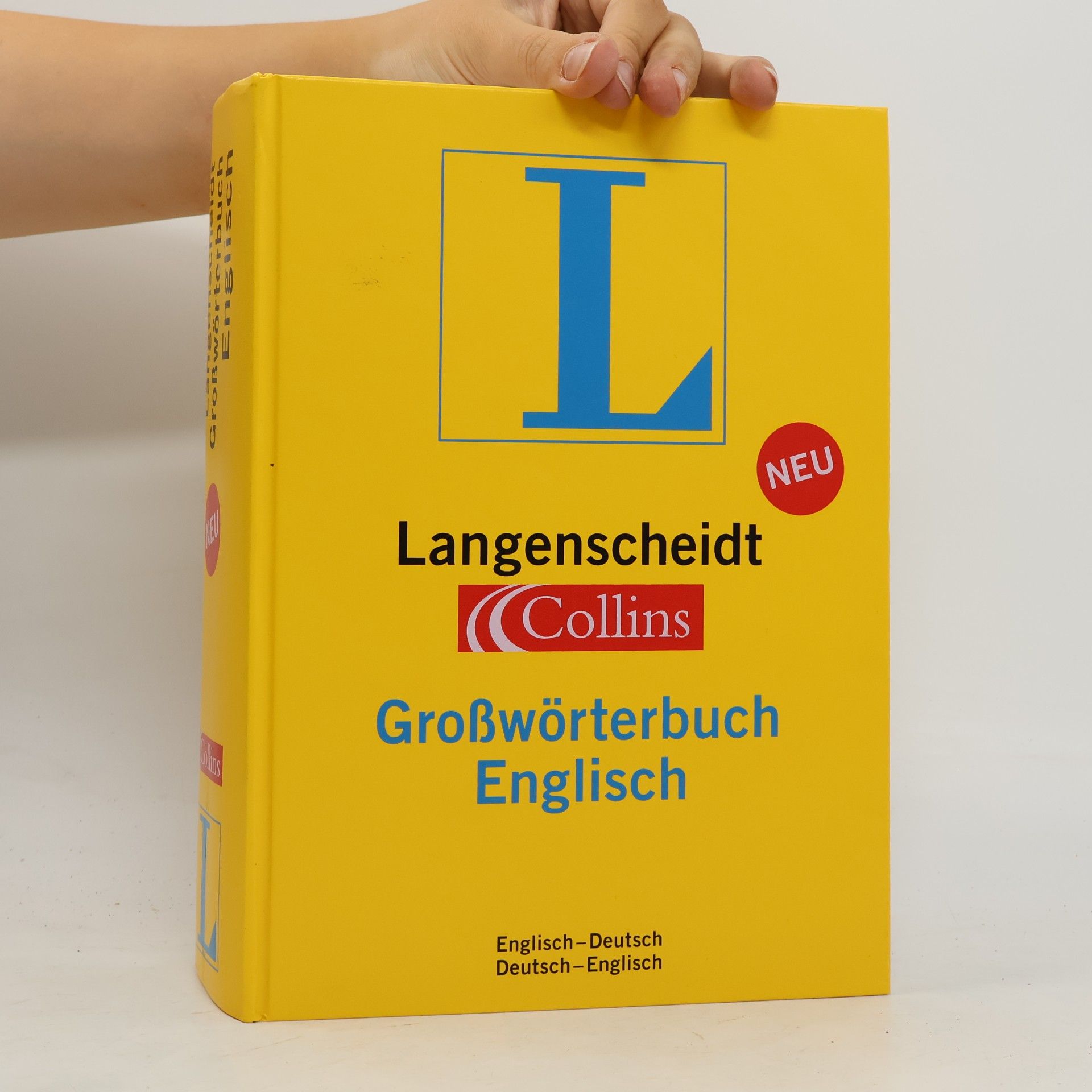 kolektiv Langenscheidt Collins Großwörterbuch Englisch