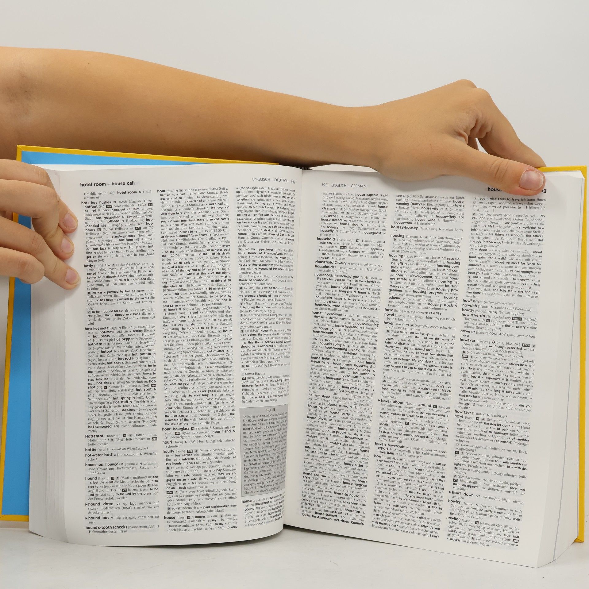 kolektiv Langenscheidt Collins Großwörterbuch Englisch