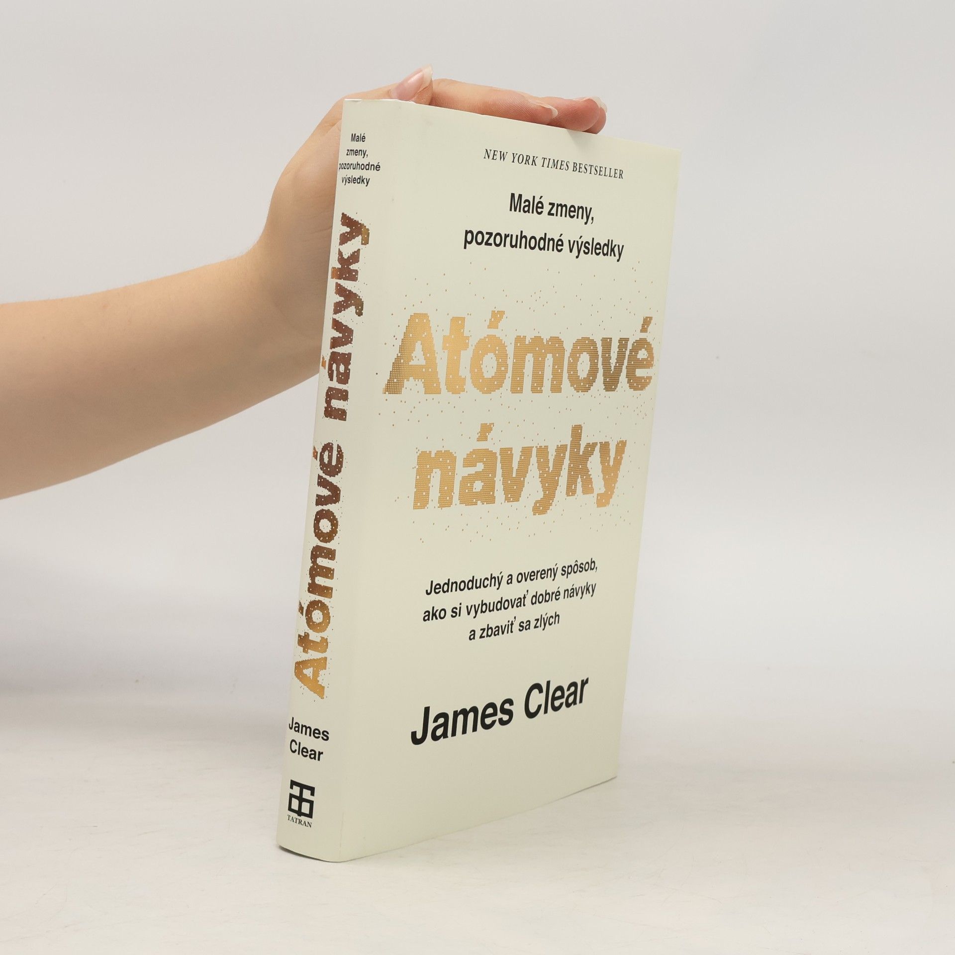 James Clear Atómové návyky