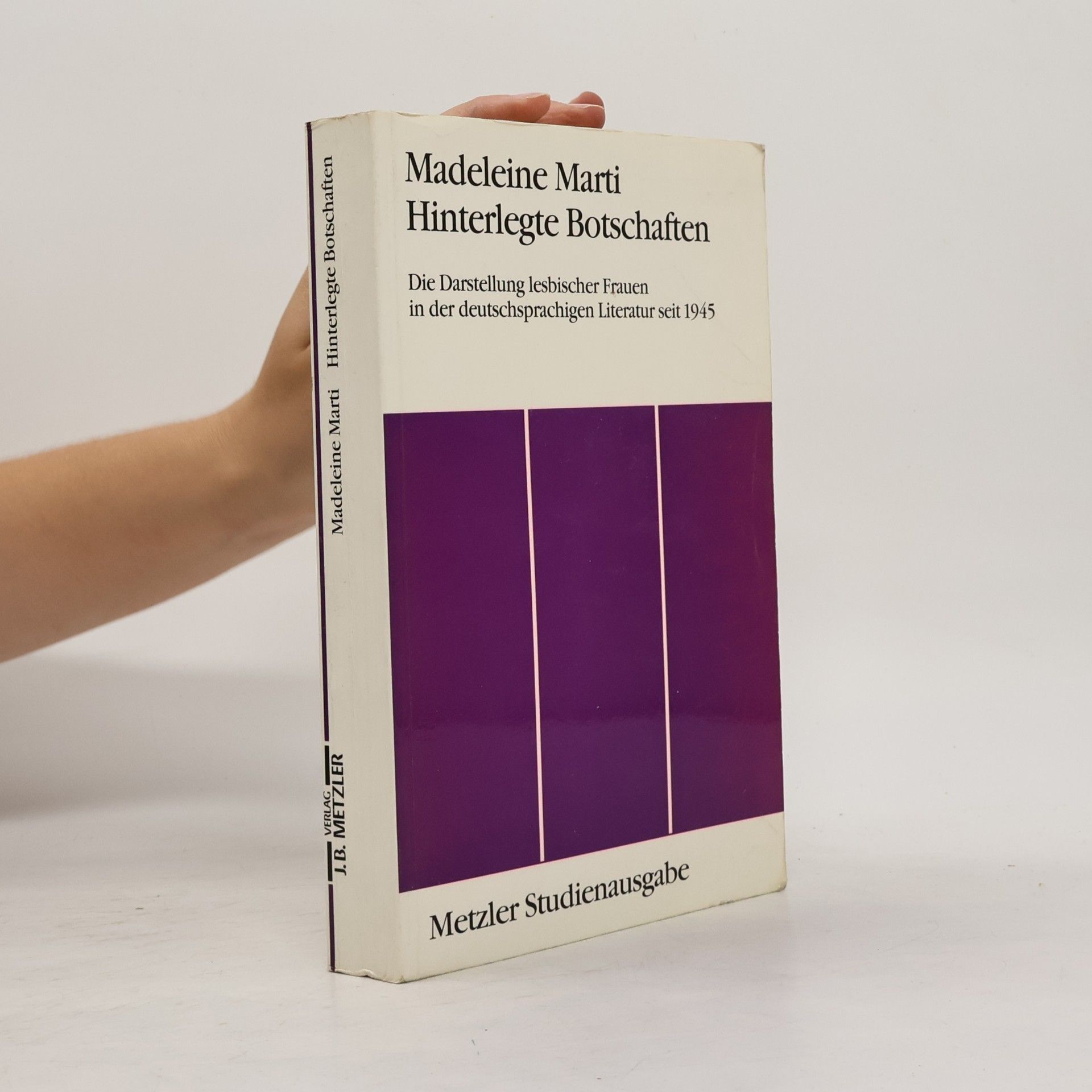 Madeleine Marti Hinterlegte Botschaften