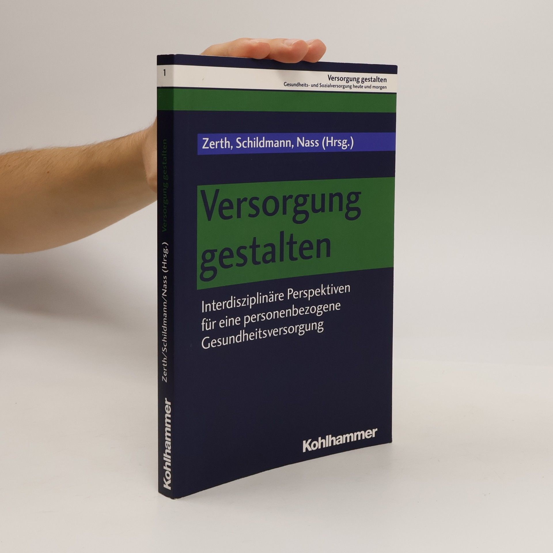 Jürgen Zerth Versorgung gestalten