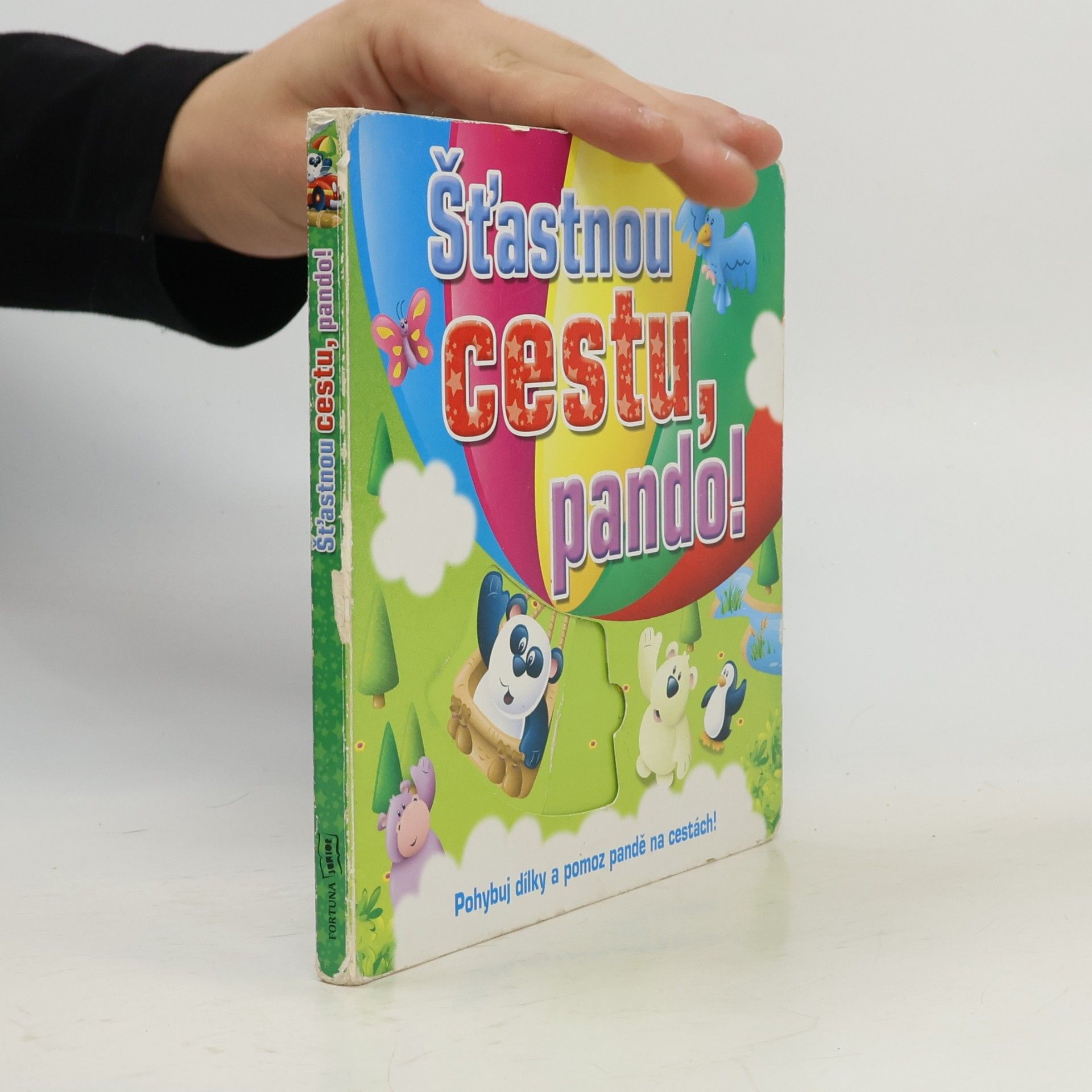Šťastnou cestu, pando!