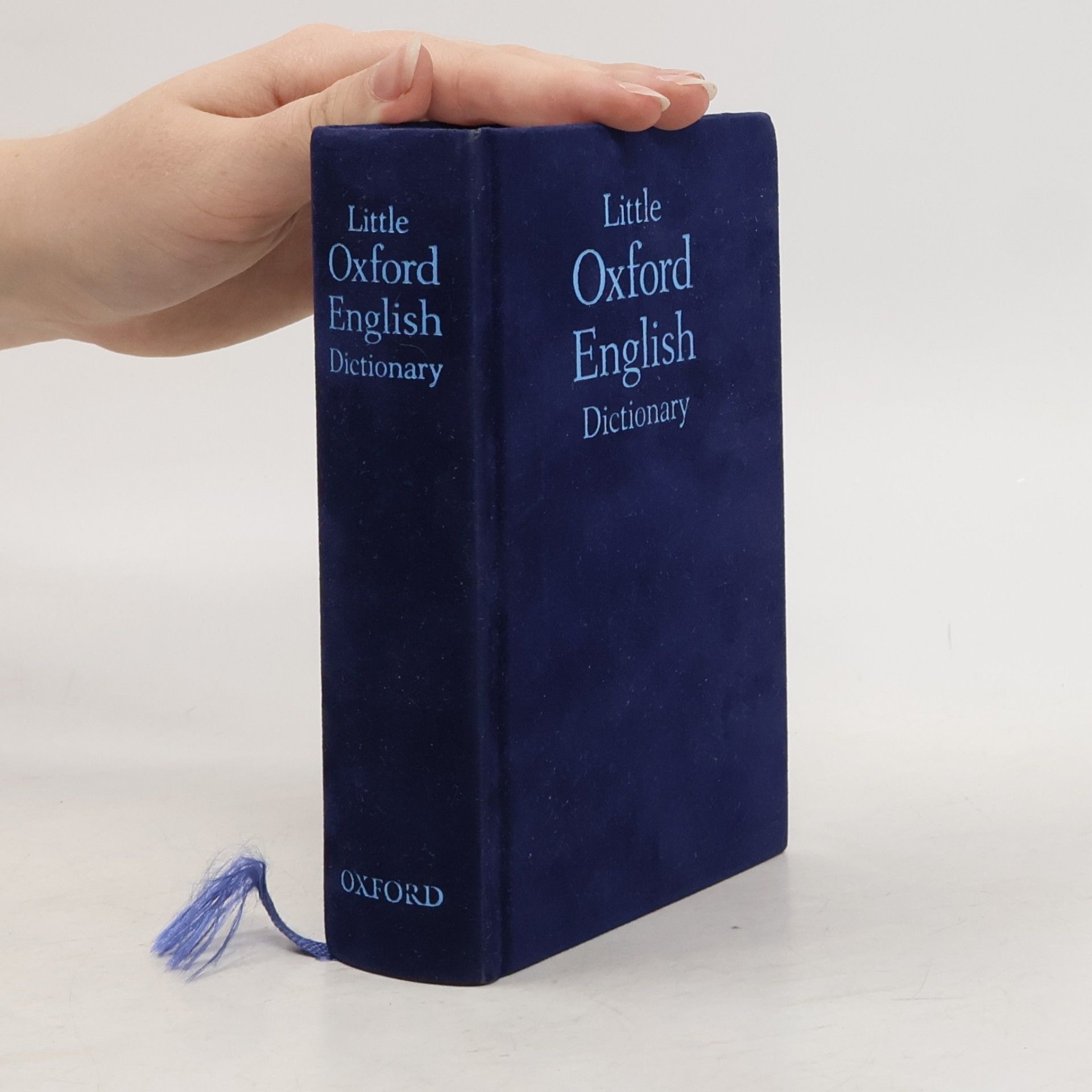 Little Oxford English Dictionary