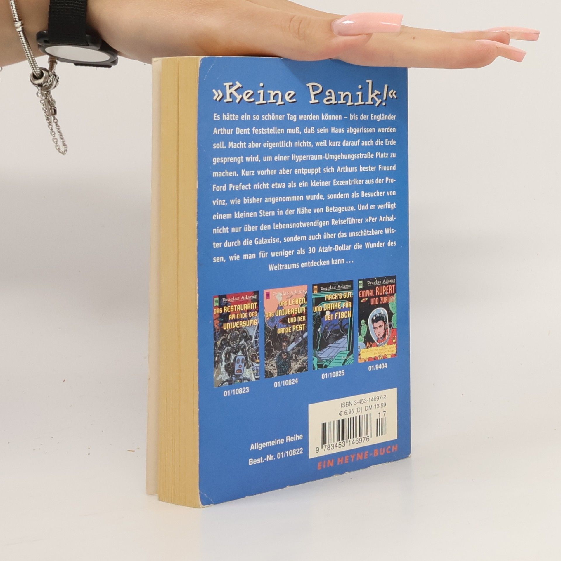 Douglas Adams Per Anhalter durch die Galaxis