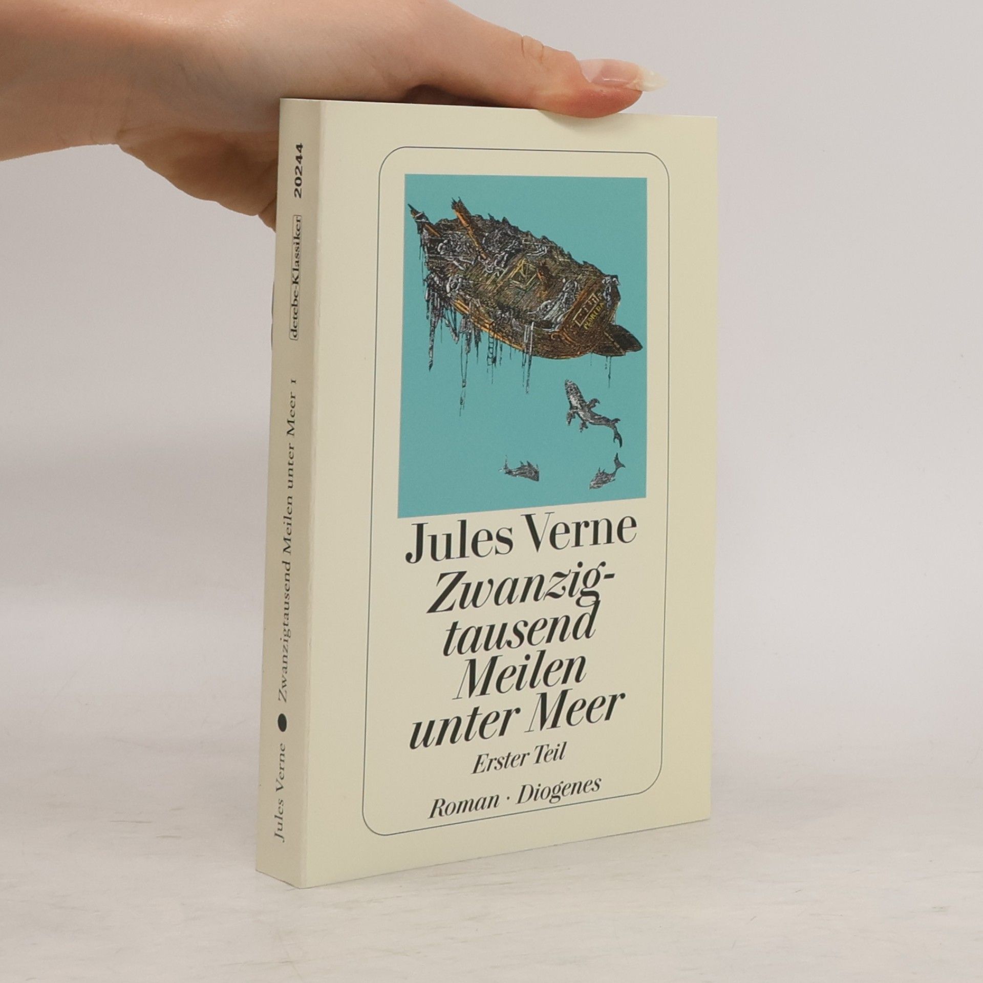 Jules Verne Zwanzigtausend Meilen unter Meer