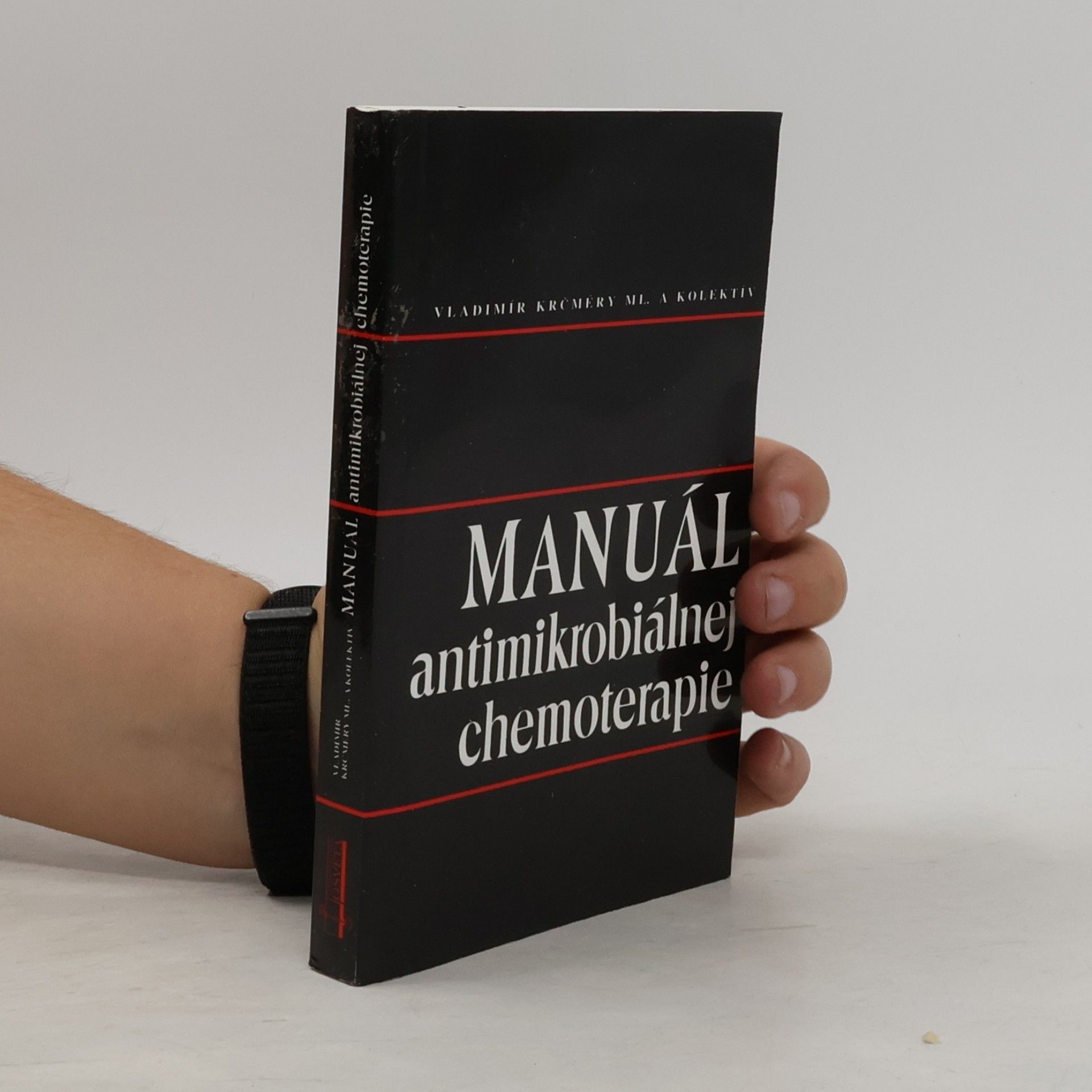 kolektiv Manuál antimikrobiálnej chemoterapie