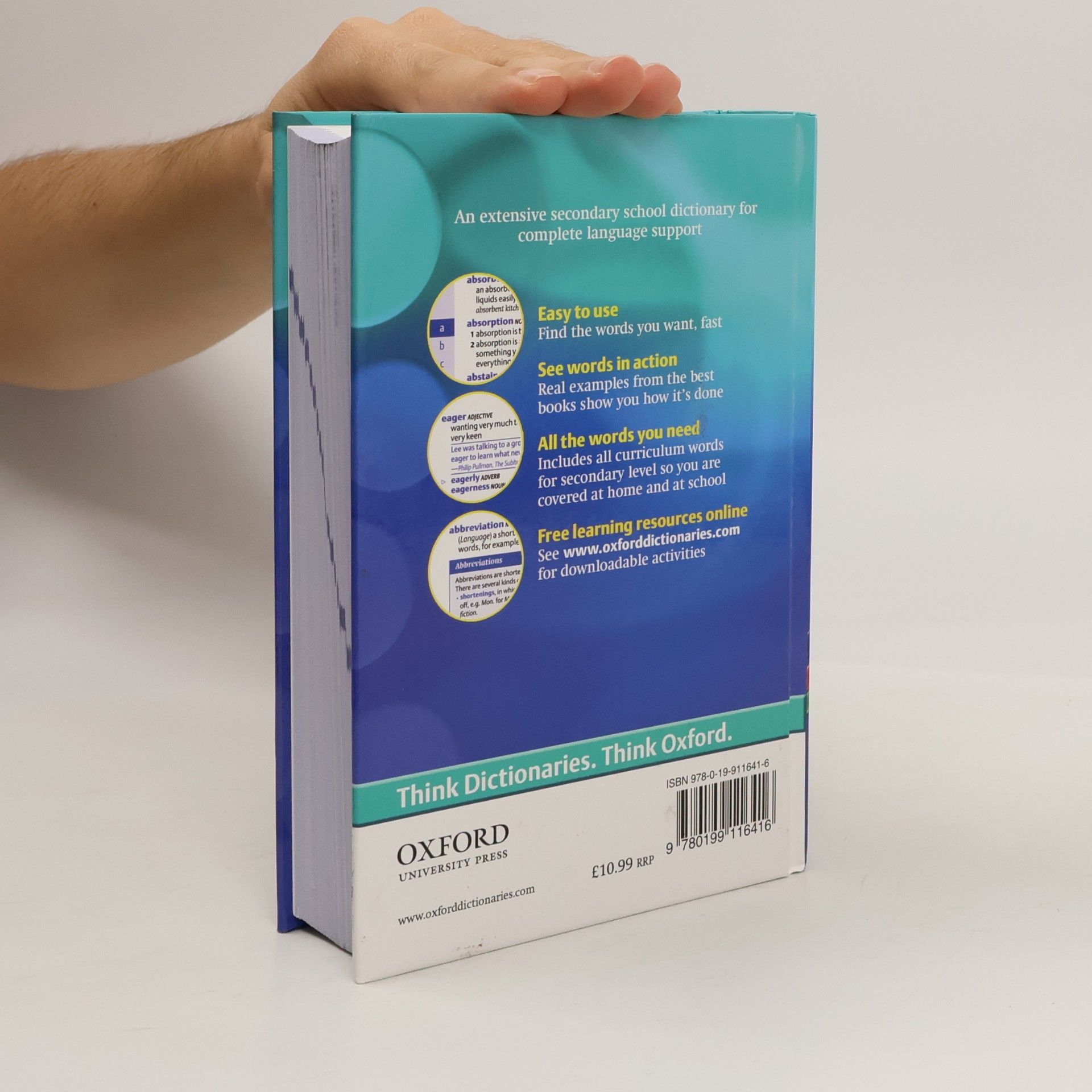 Robert E. Allen Oxford English Dictionary for Schools 2008 Edition