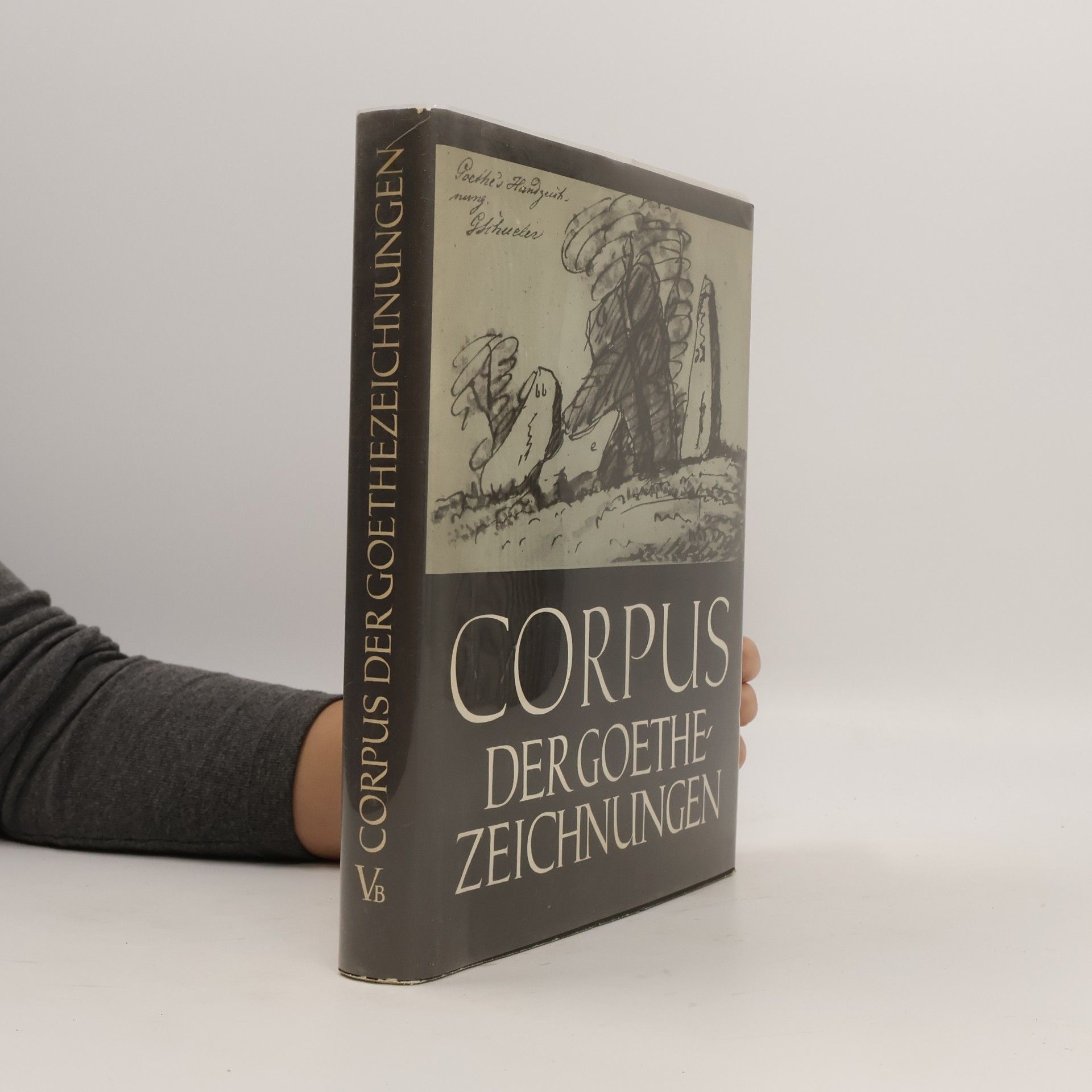 Autorenkollektiv Corpus der Goethe Zeichnungen Vb