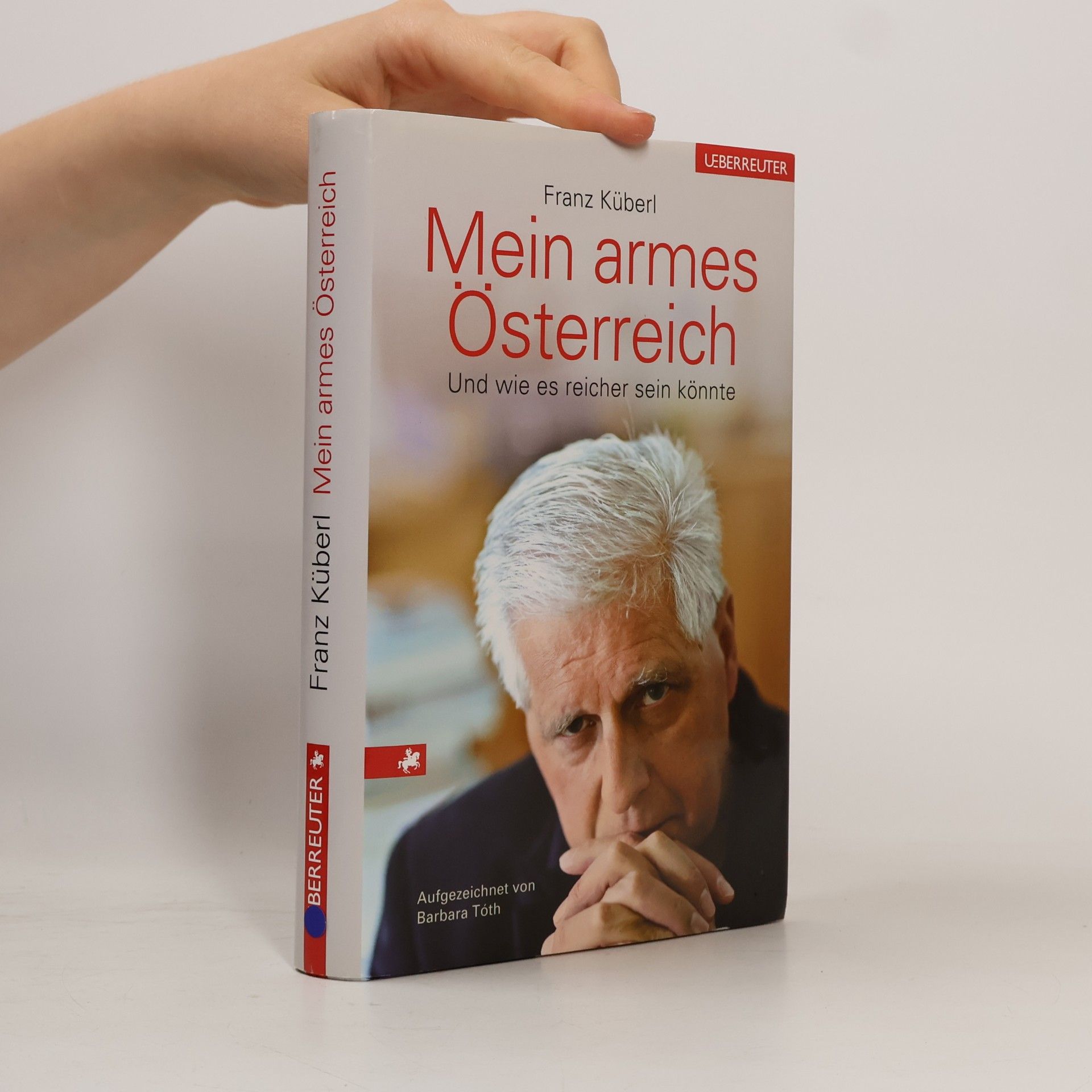 Barbara Tóth Mein armes Österreich