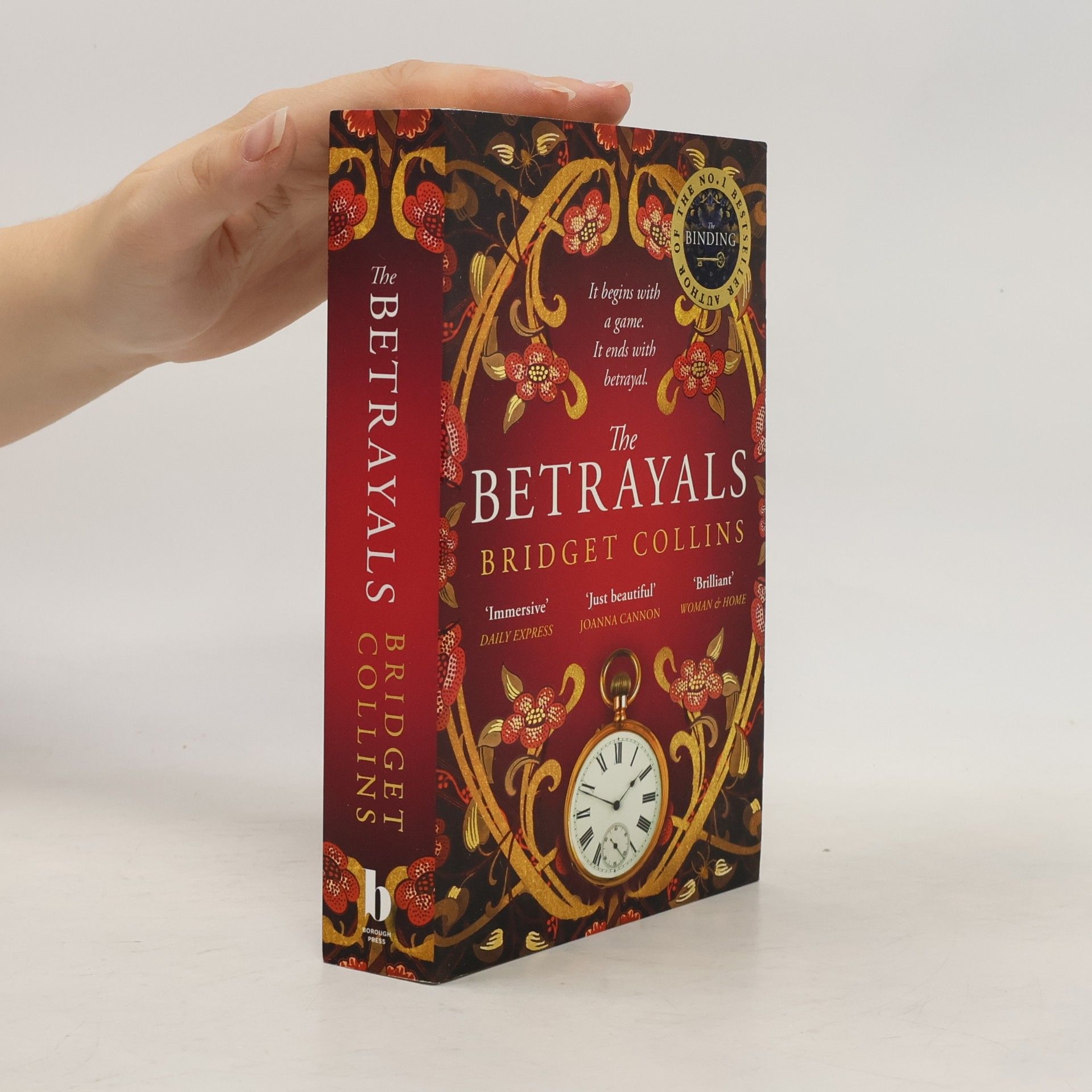 Bridget Collins The betrayals