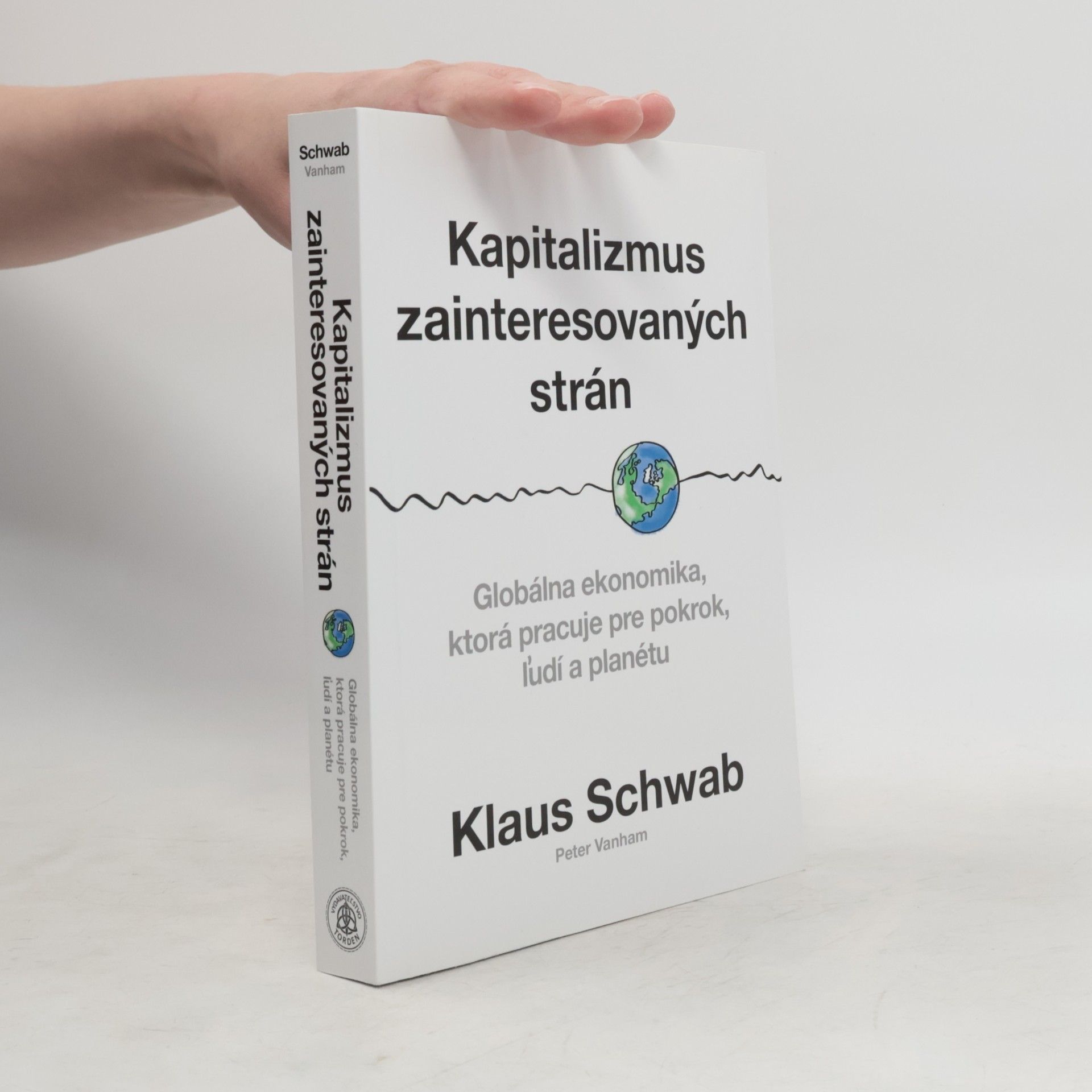 Klaus Schwab Kapitalizmus zainteresovaných strán