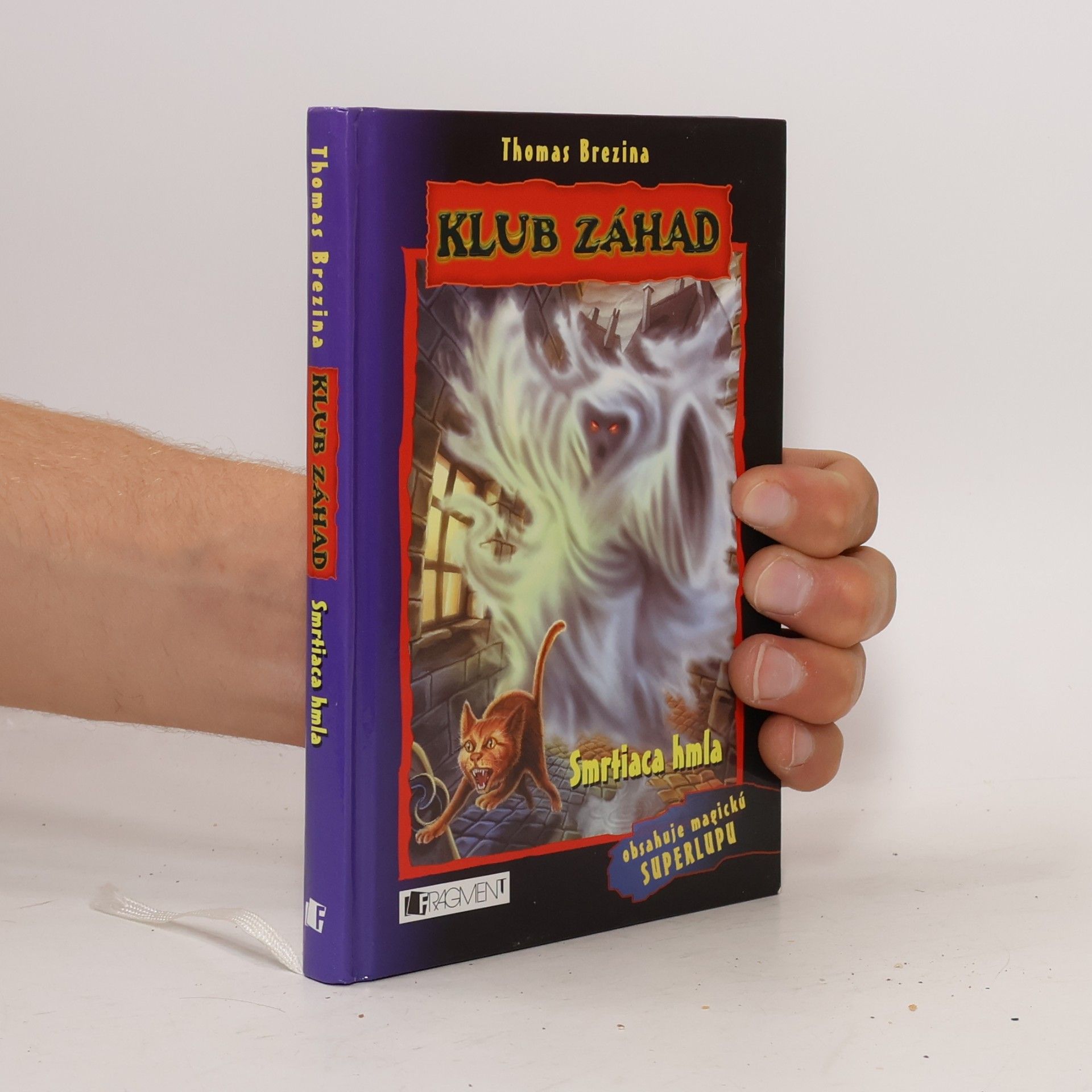 Thomas Brezina Klub záhad - Smrtiaca hmla