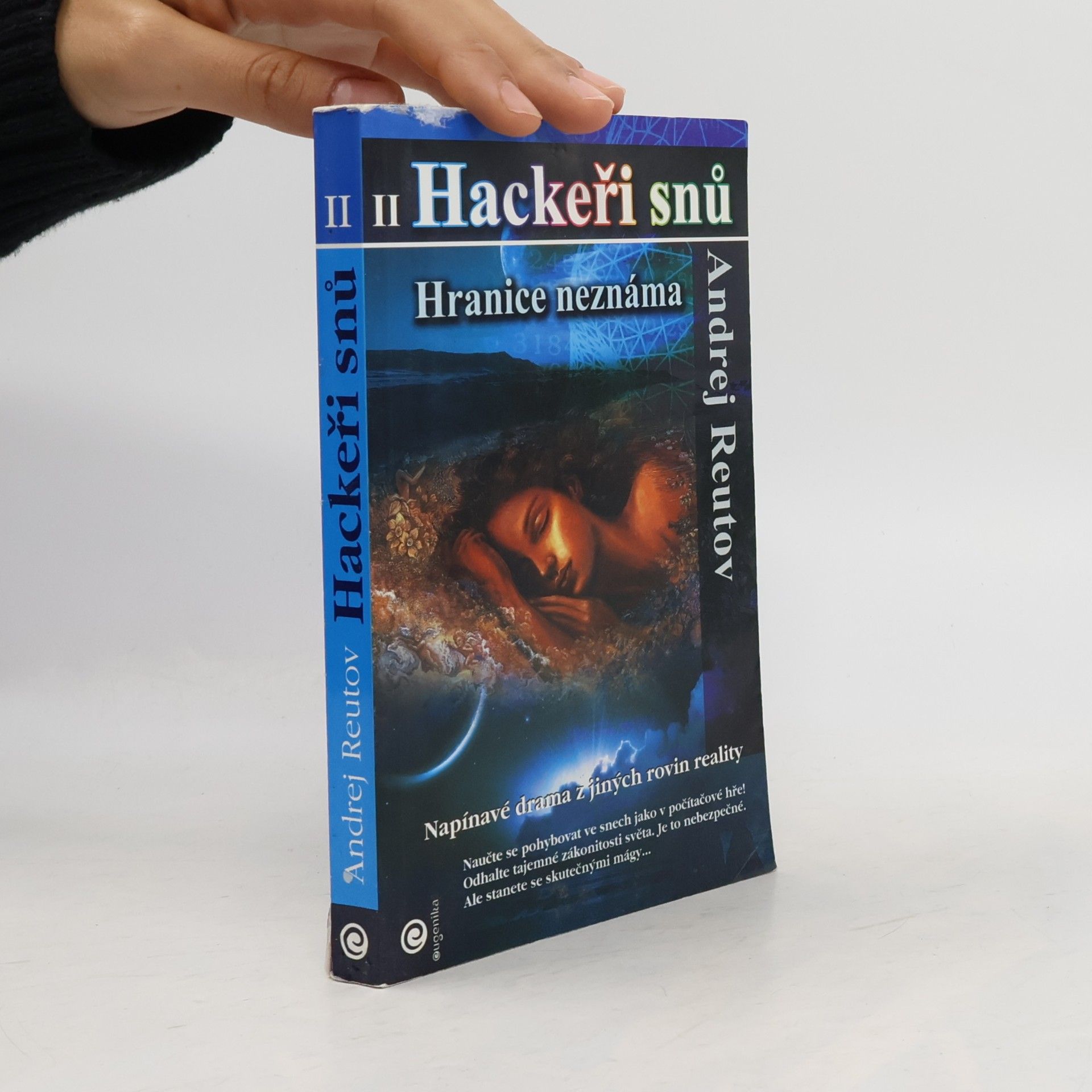 Andrej Reutov Hackeři snů II - Hranice neznáma