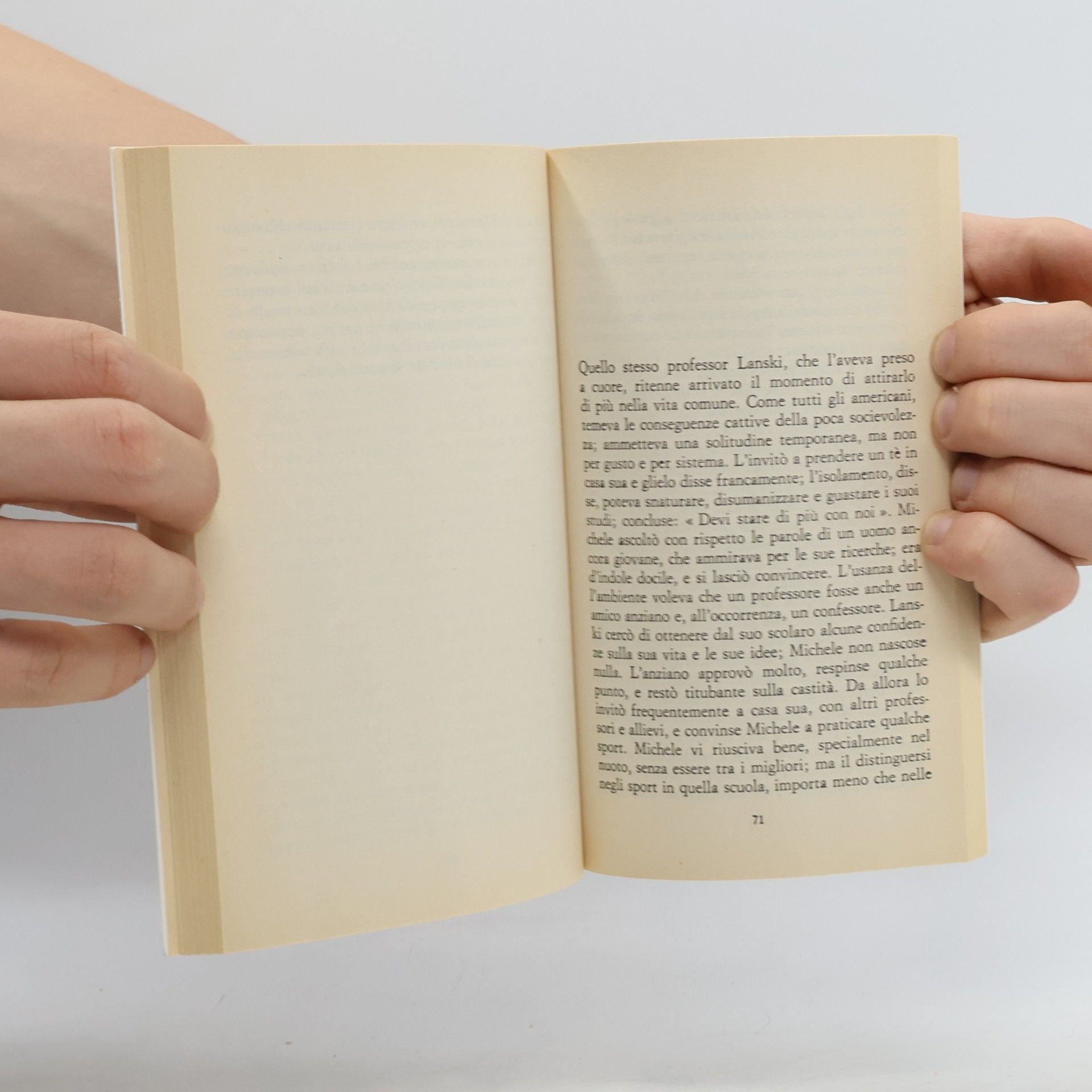 Guido Piovene Oscar scrittori moderni - 1904: Romanzo americano