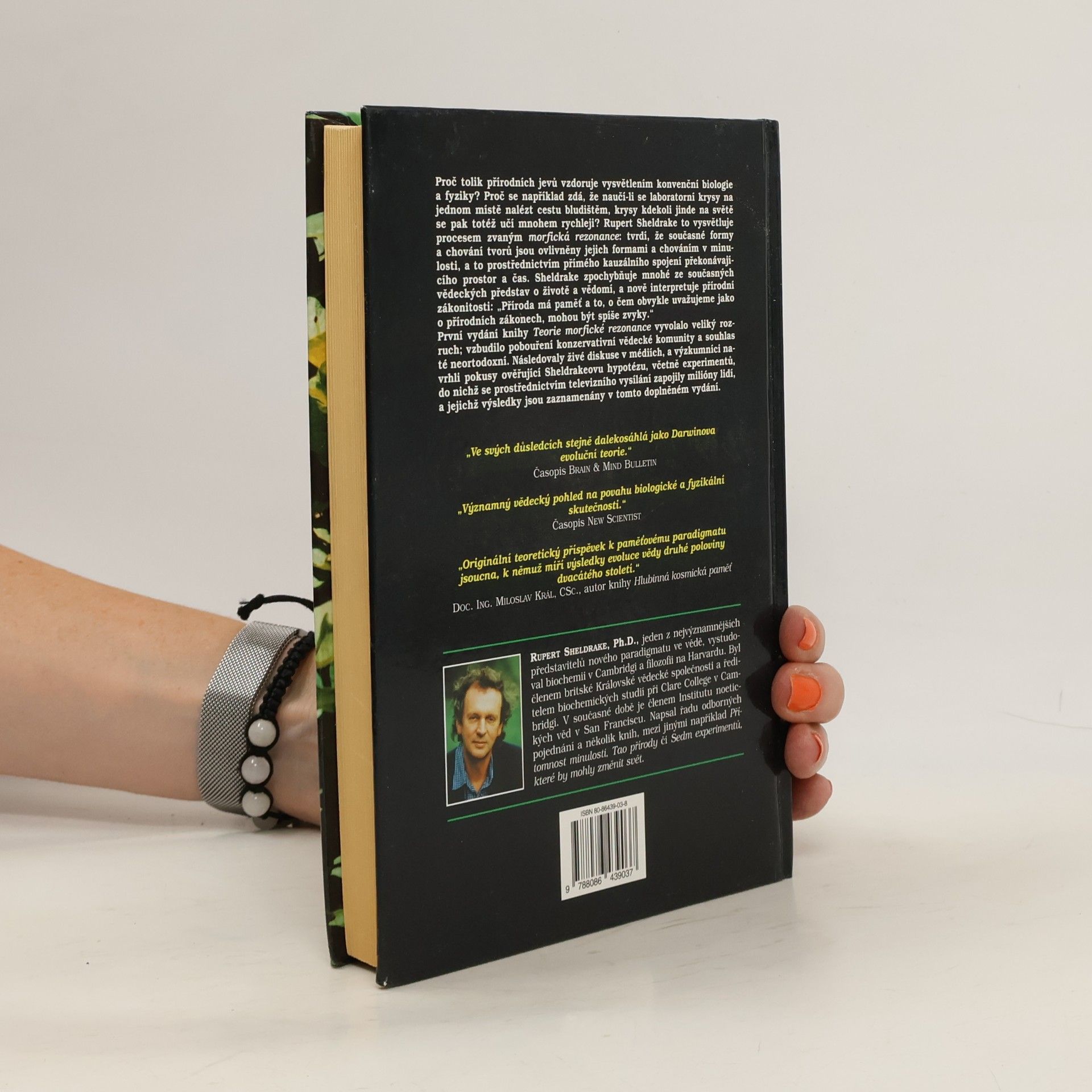 Rupert Sheldrake Teorie morfické rezonance : nová věda o životě