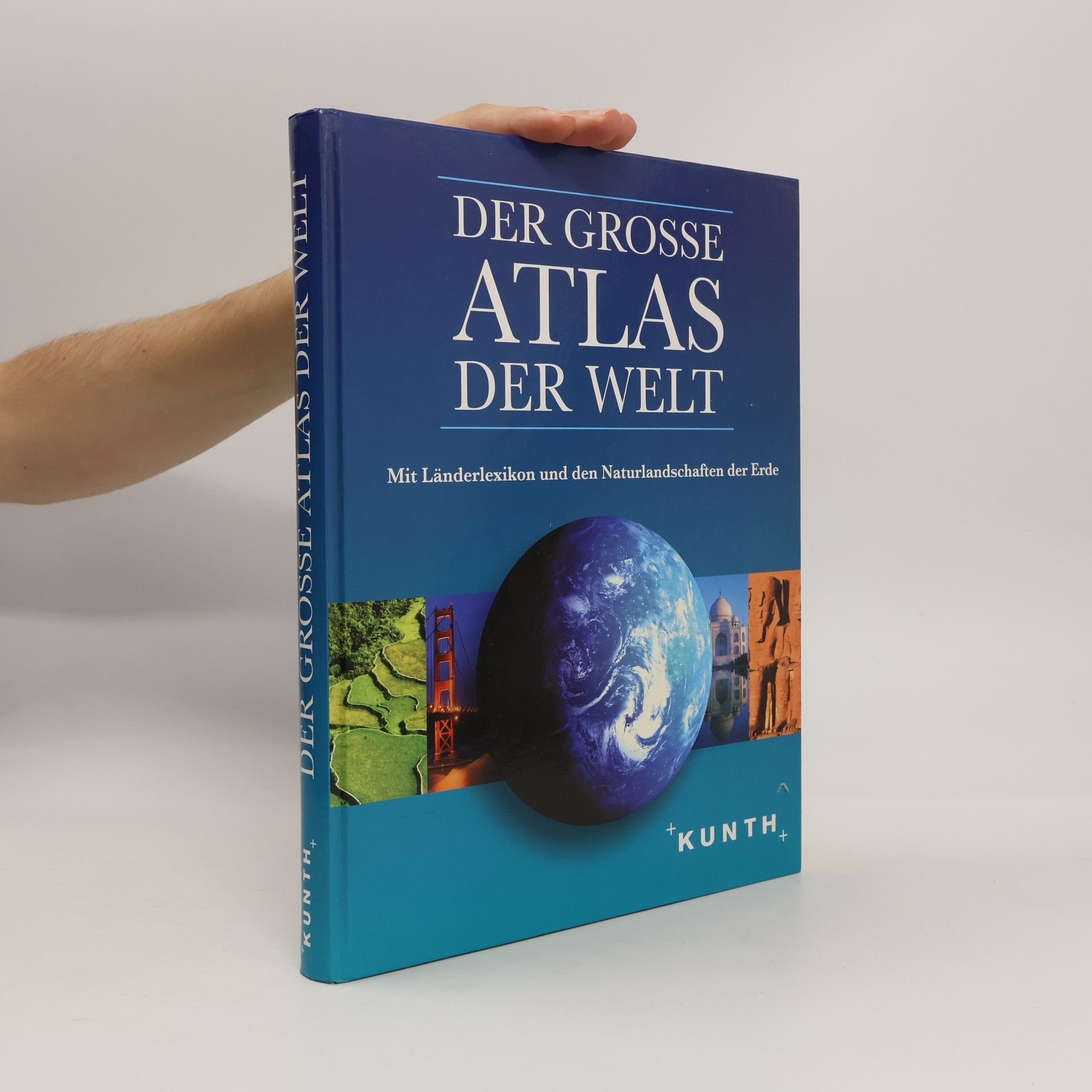Der große Atlas der Welt