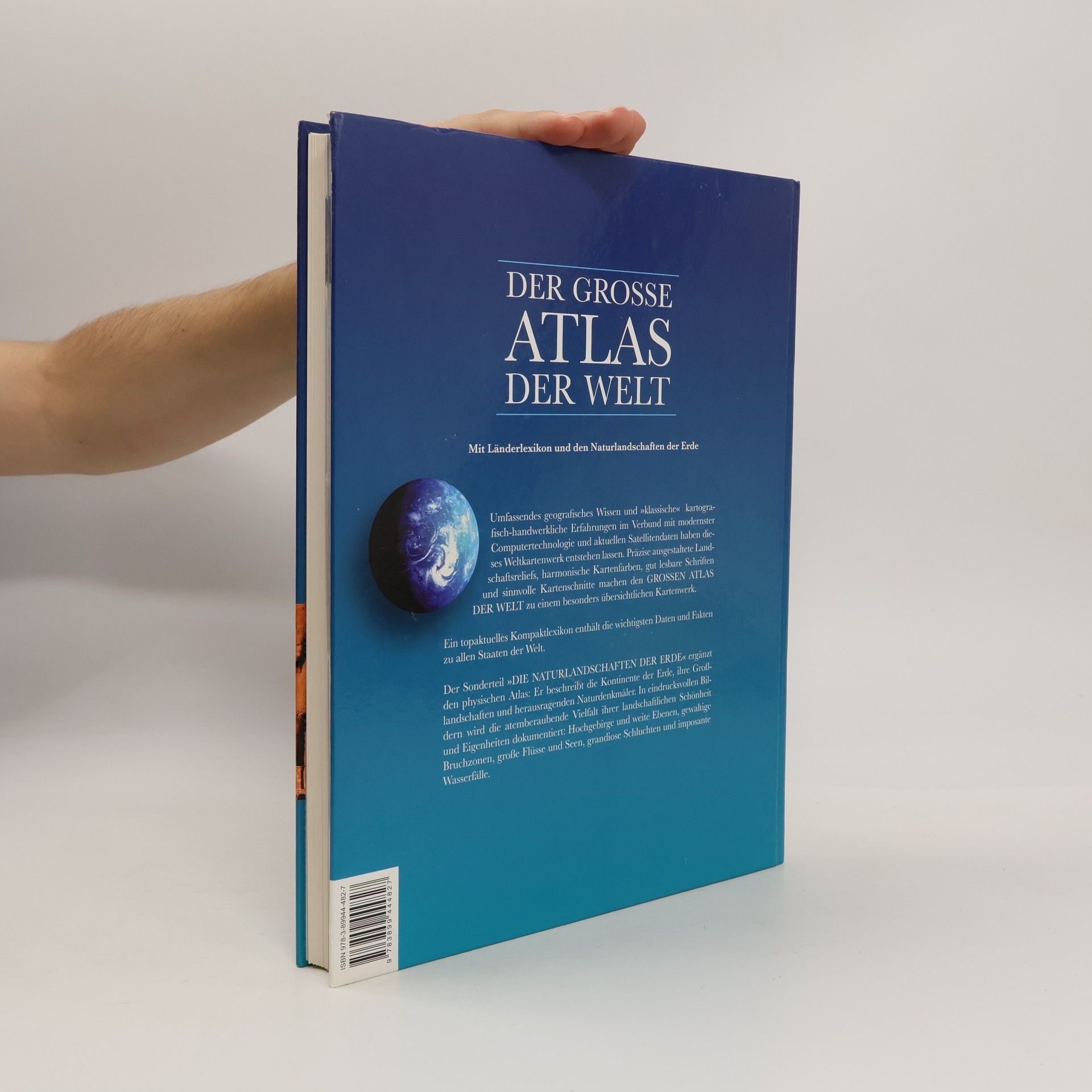 Heike Barnitzke Der große Atlas der Welt