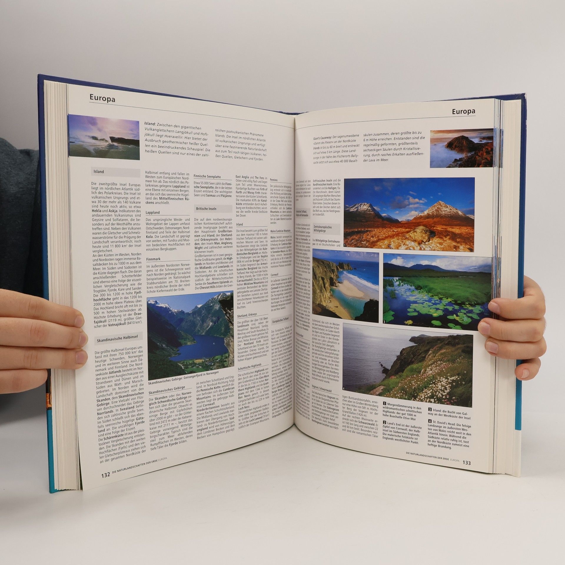 Heike Barnitzke Der große Atlas der Welt